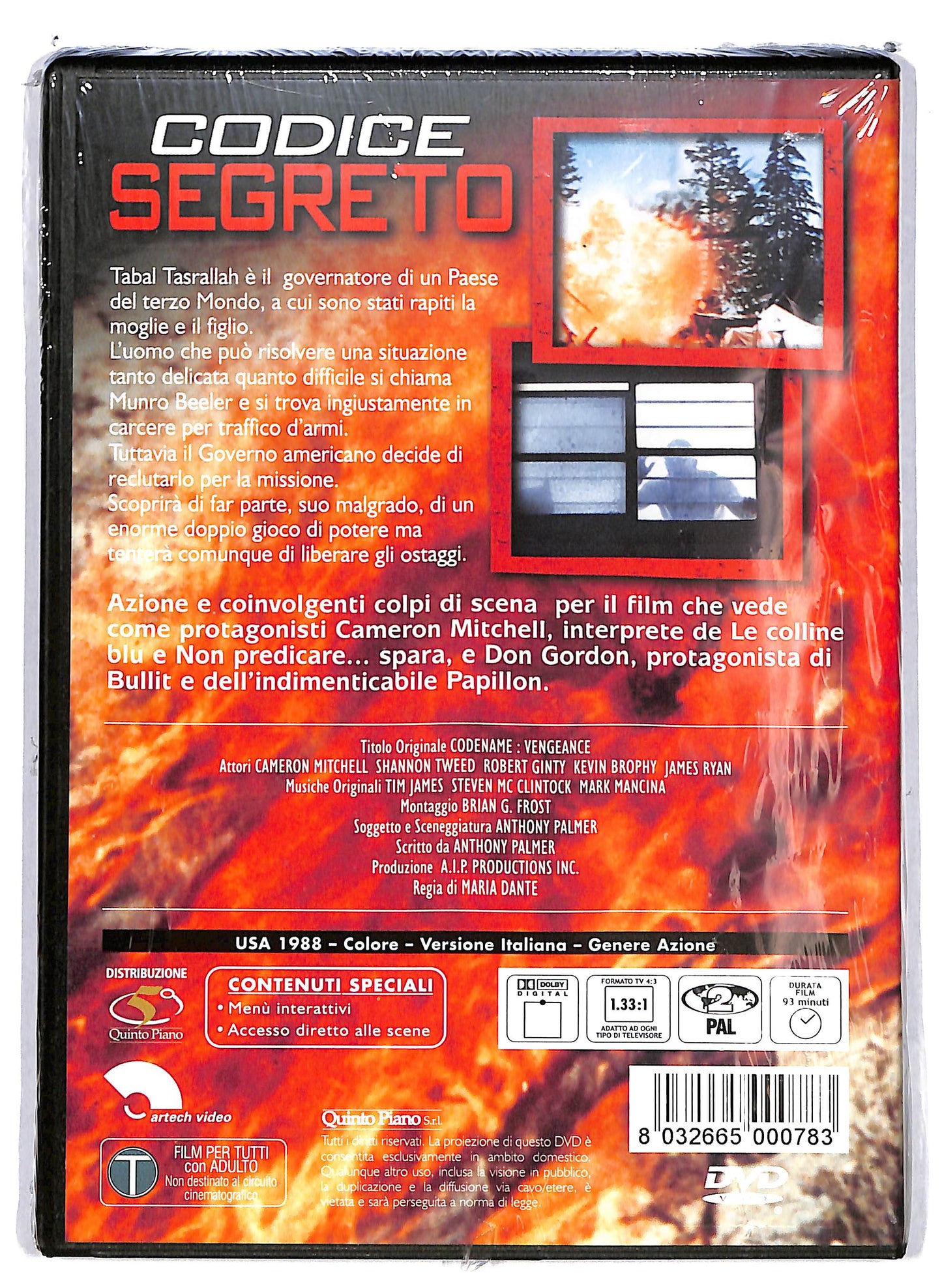 EBOND Codice Segreto DVD D625548