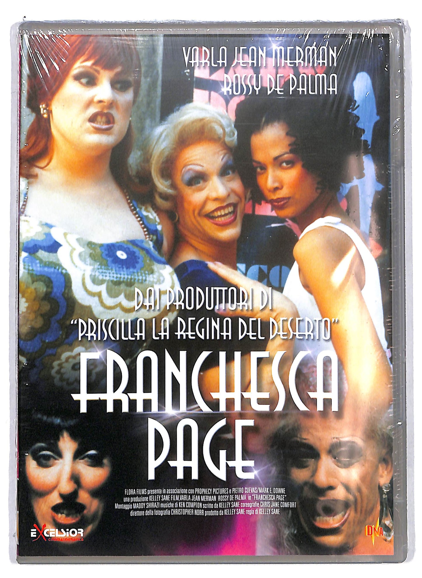 EBOND Franchesca Page DVD D625554