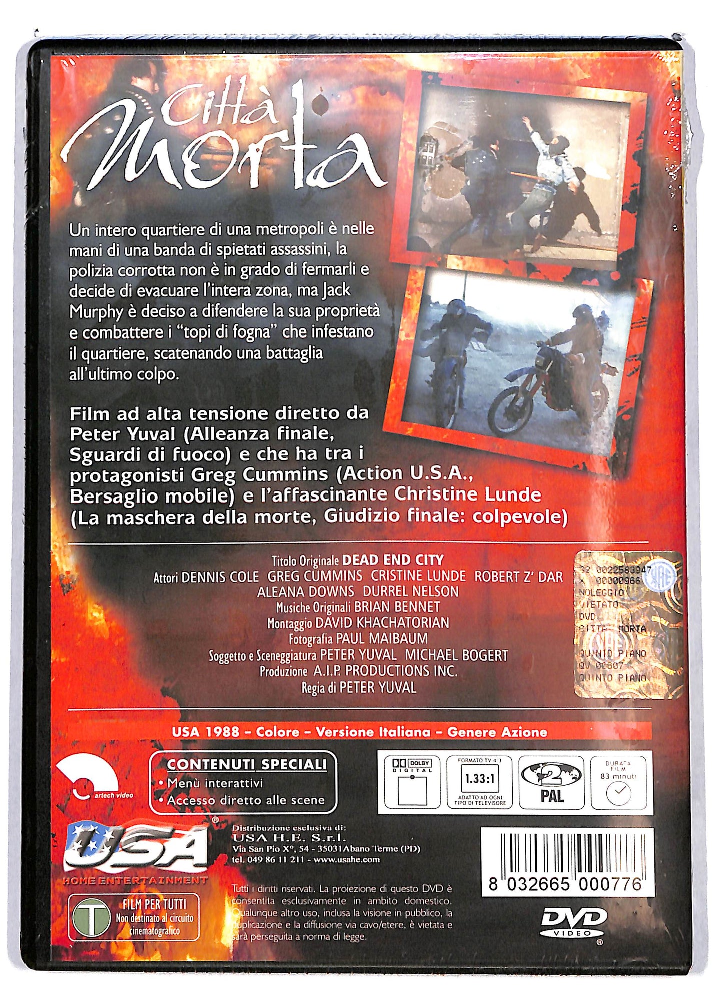 EBOND Citta morta - Dead End City DVD D625558