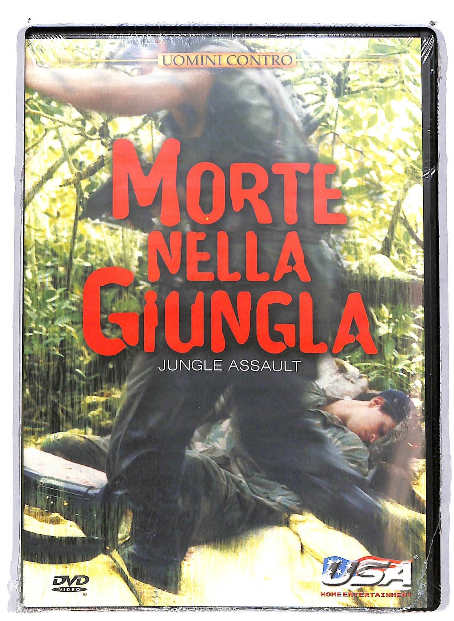 EBOND Morte nella giungla DVD D625559
