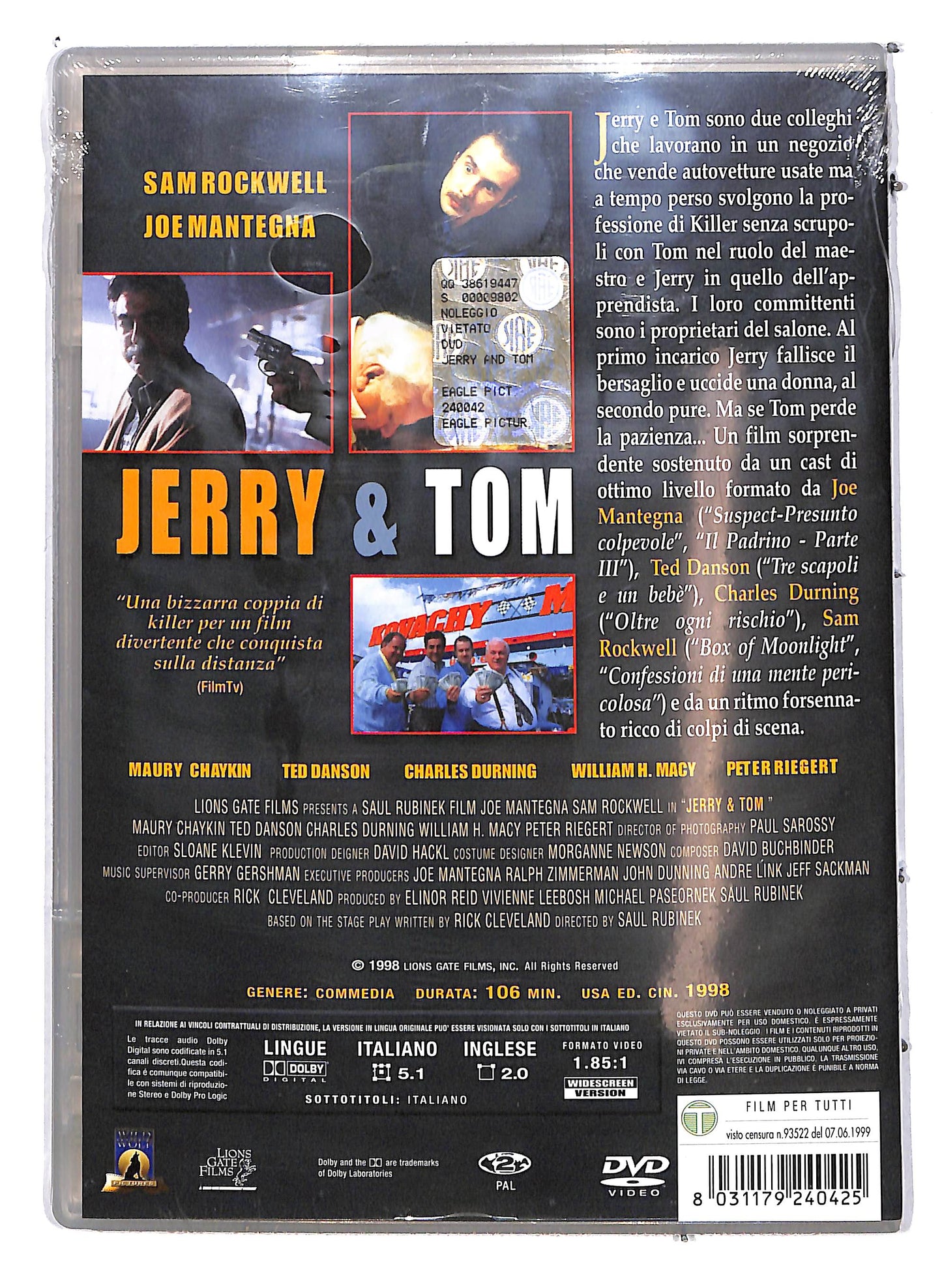 EBOND Jerry e Tom Slim DVD D625560