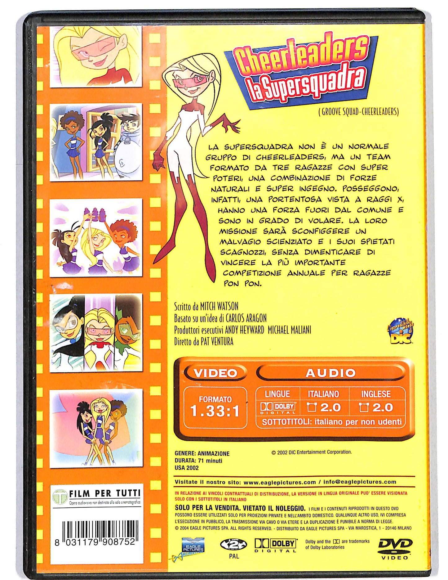 EBOND Cheerleaders - La supersquadra DVD D625617