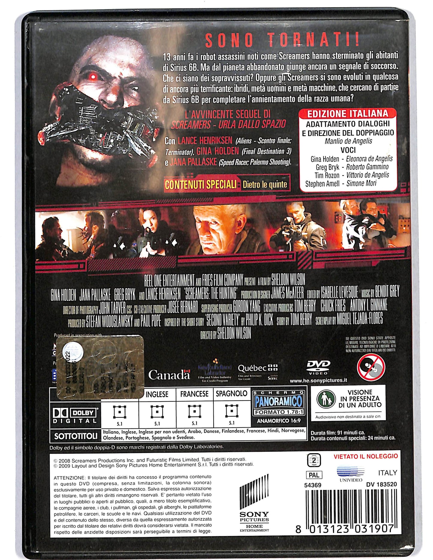 EBOND Screamers 2 - L'evoluzione DVD D625623