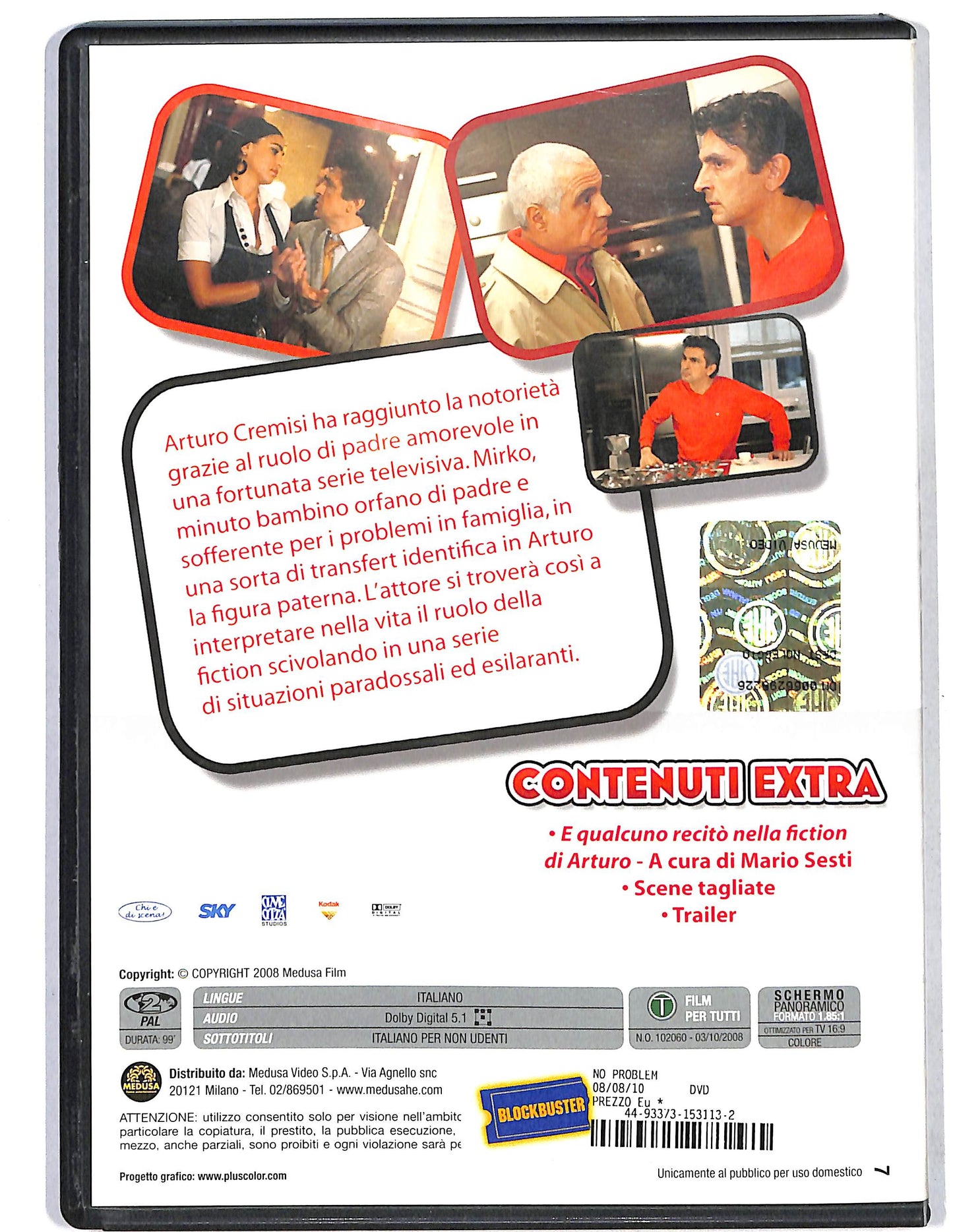 EBOND no problem NOLEGGIO DVD D625646