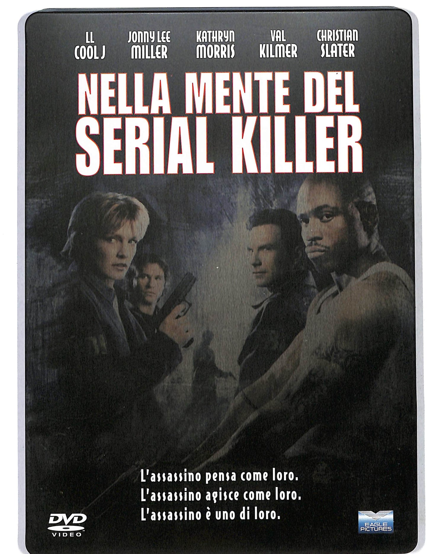 EBOND Nella mente del serial killer STEELBOOK DVD D625702