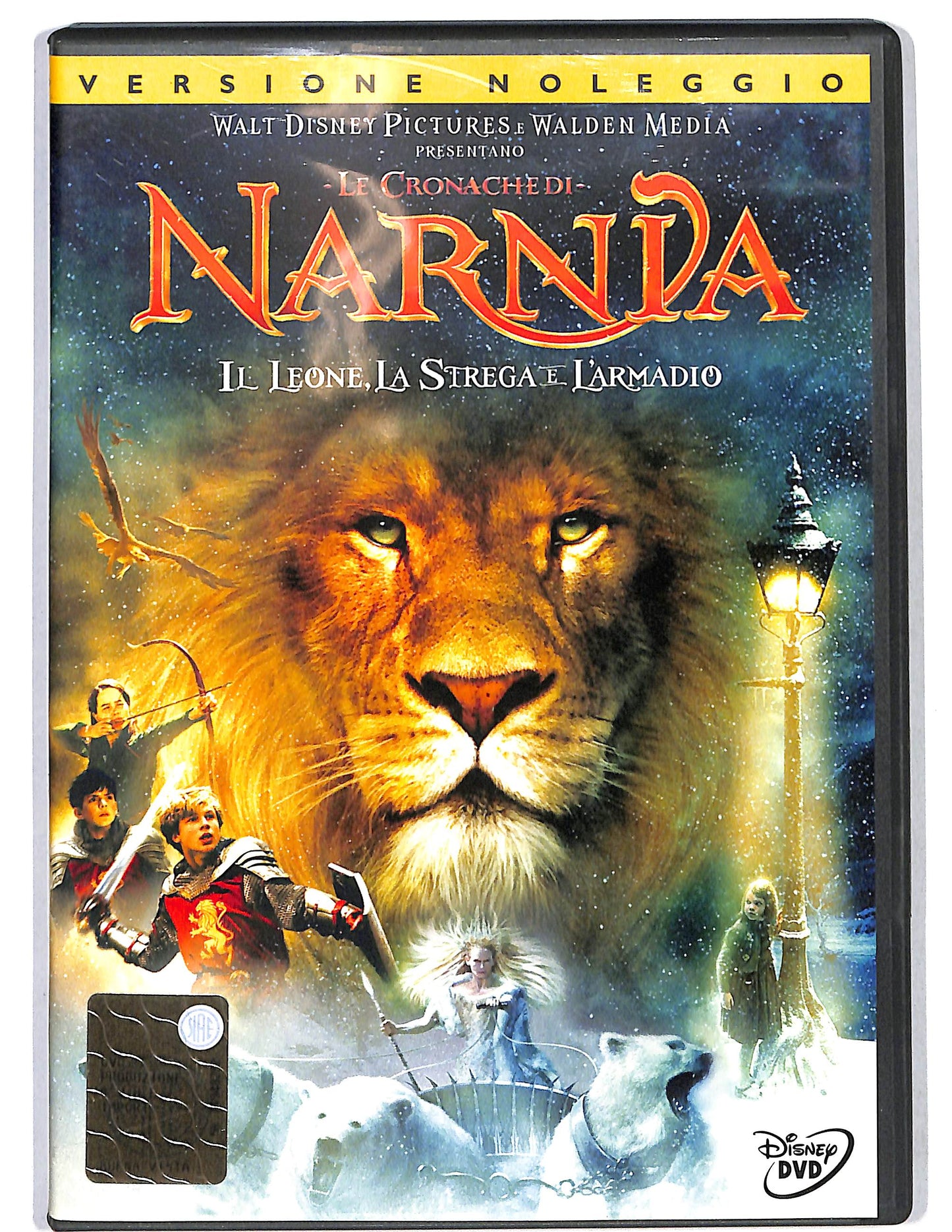 EBOND Le Cronache di Narnia-Il leone,la strega e l'armadio NOLEGGIO DVD D625705