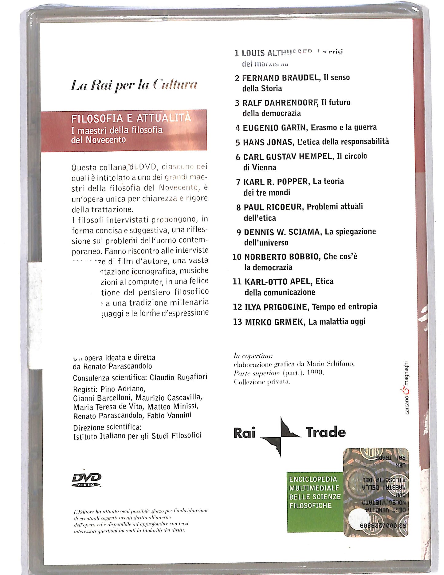 EBOND Mirko grmek la malattia oggi - filosofia e attualita 13 EDITORIALE DVD D625757