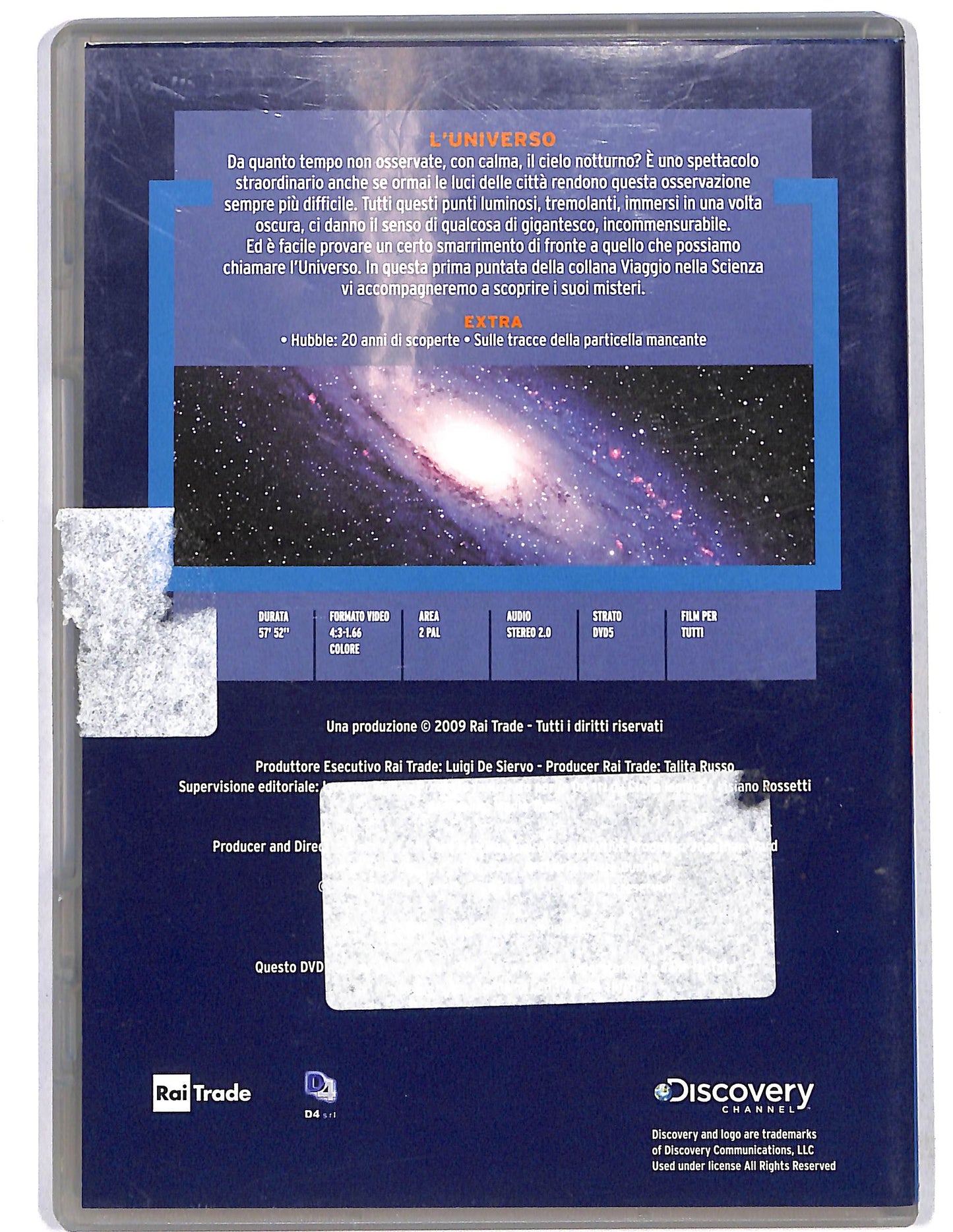 EBOND Viaggio Nella Scienza - L'universo DVD Editoriale D625763