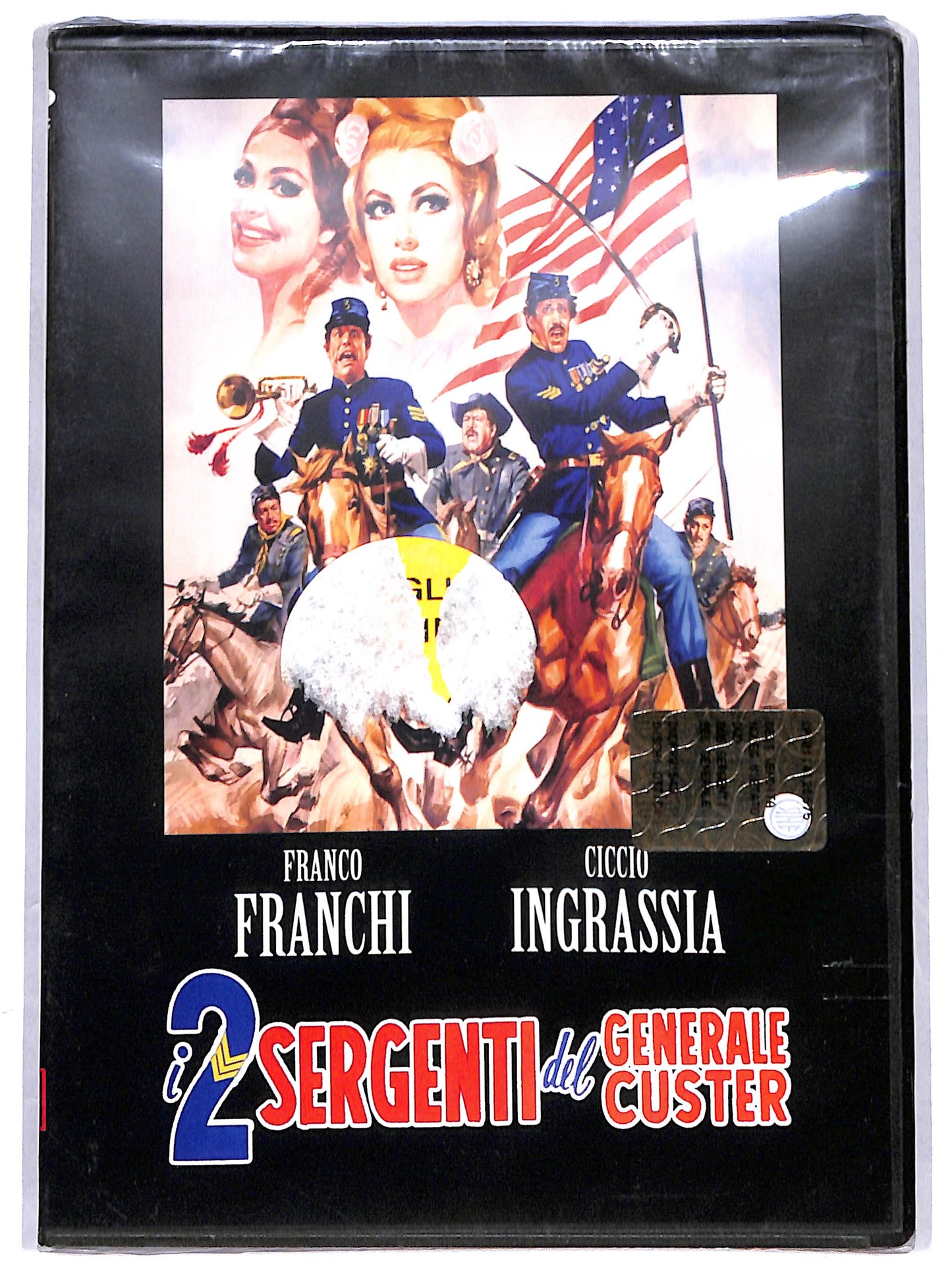 EBOND I 2 sergenti del generale Custer - EDITORIALE DVD D625813