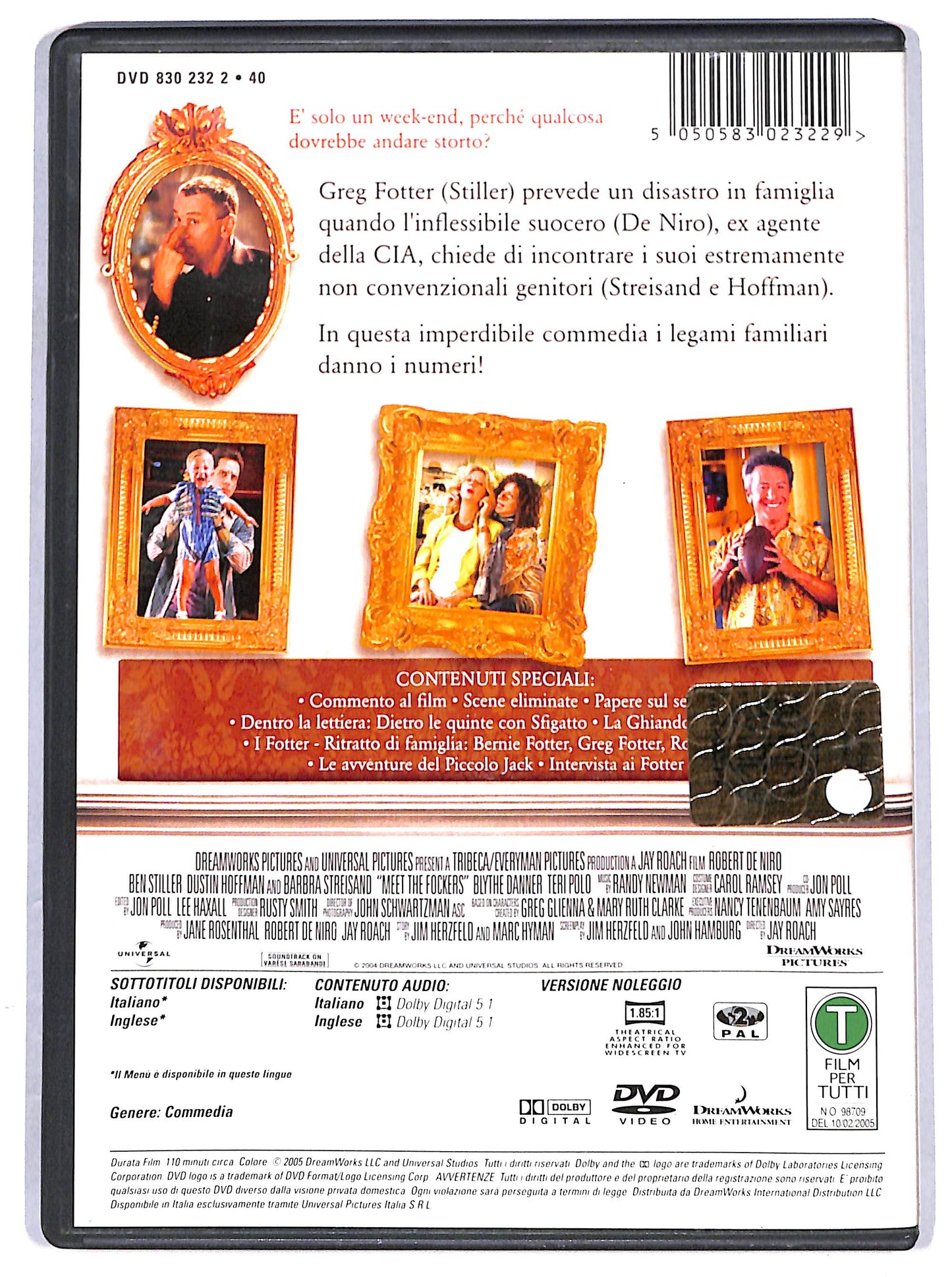 EBOND mi presenti i tuoi? - Noleggio DVD D625816