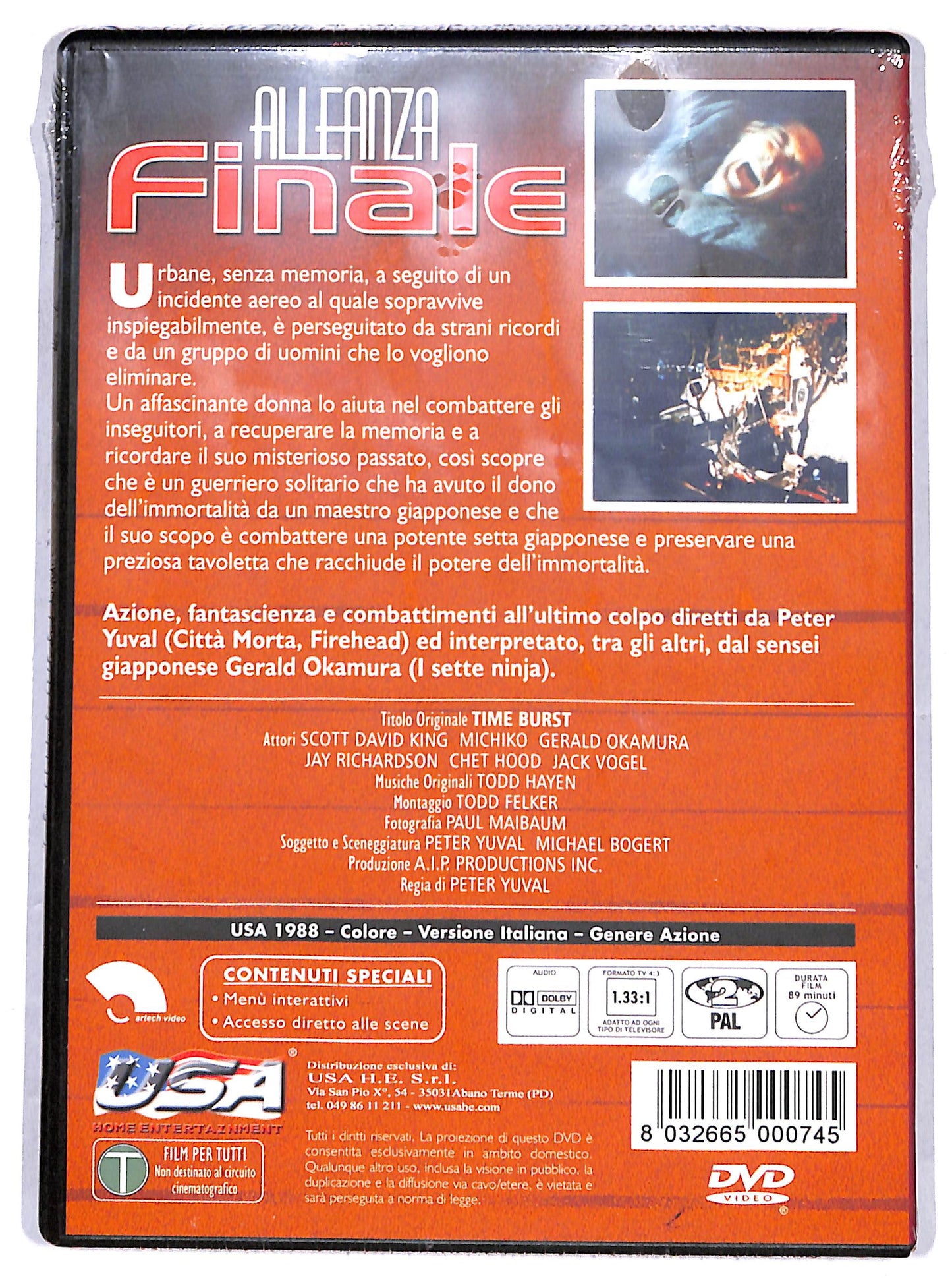 EBOND Alleanza finale DVD D625821