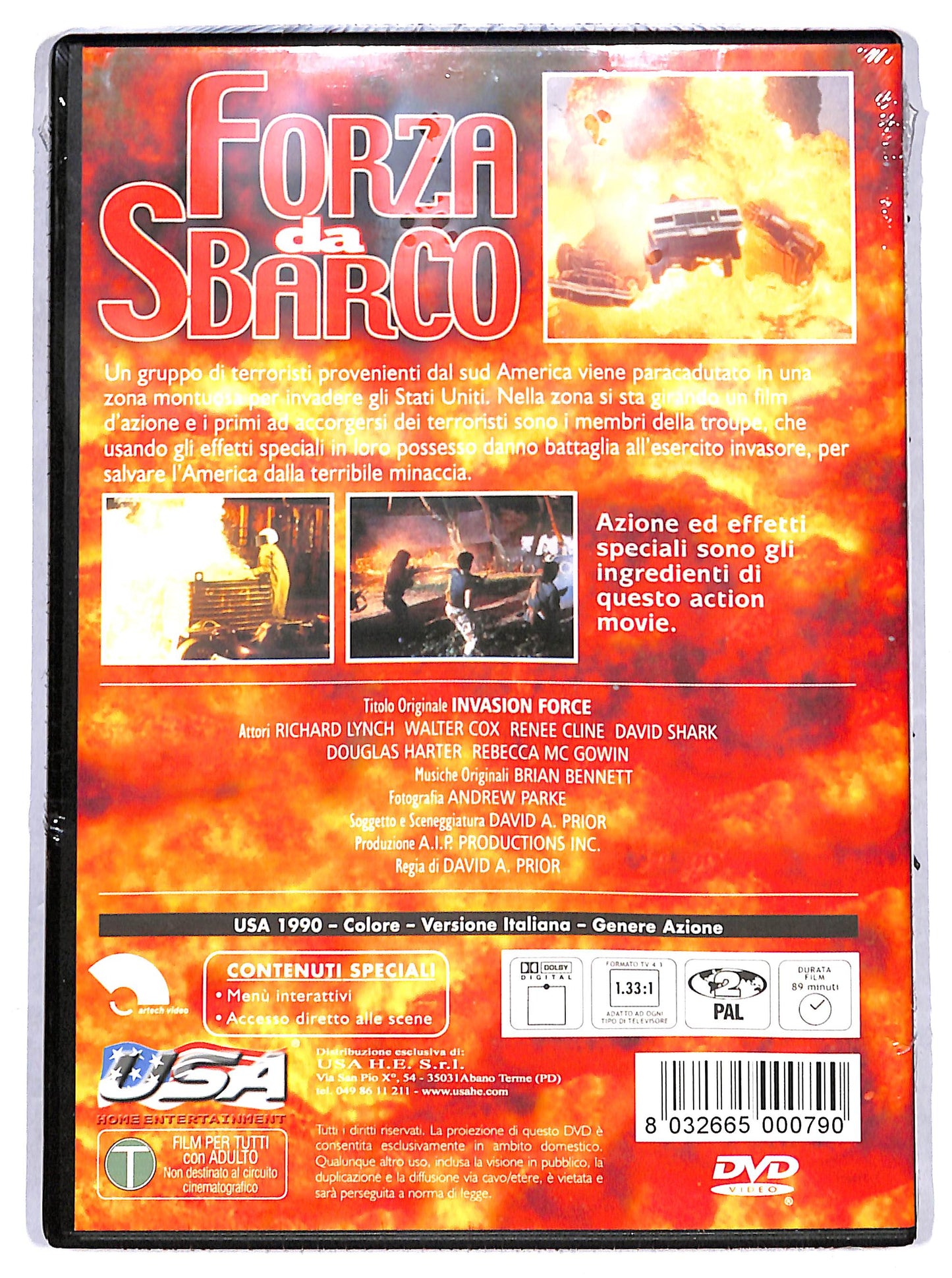 EBOND forza da sbarco DVD D625830
