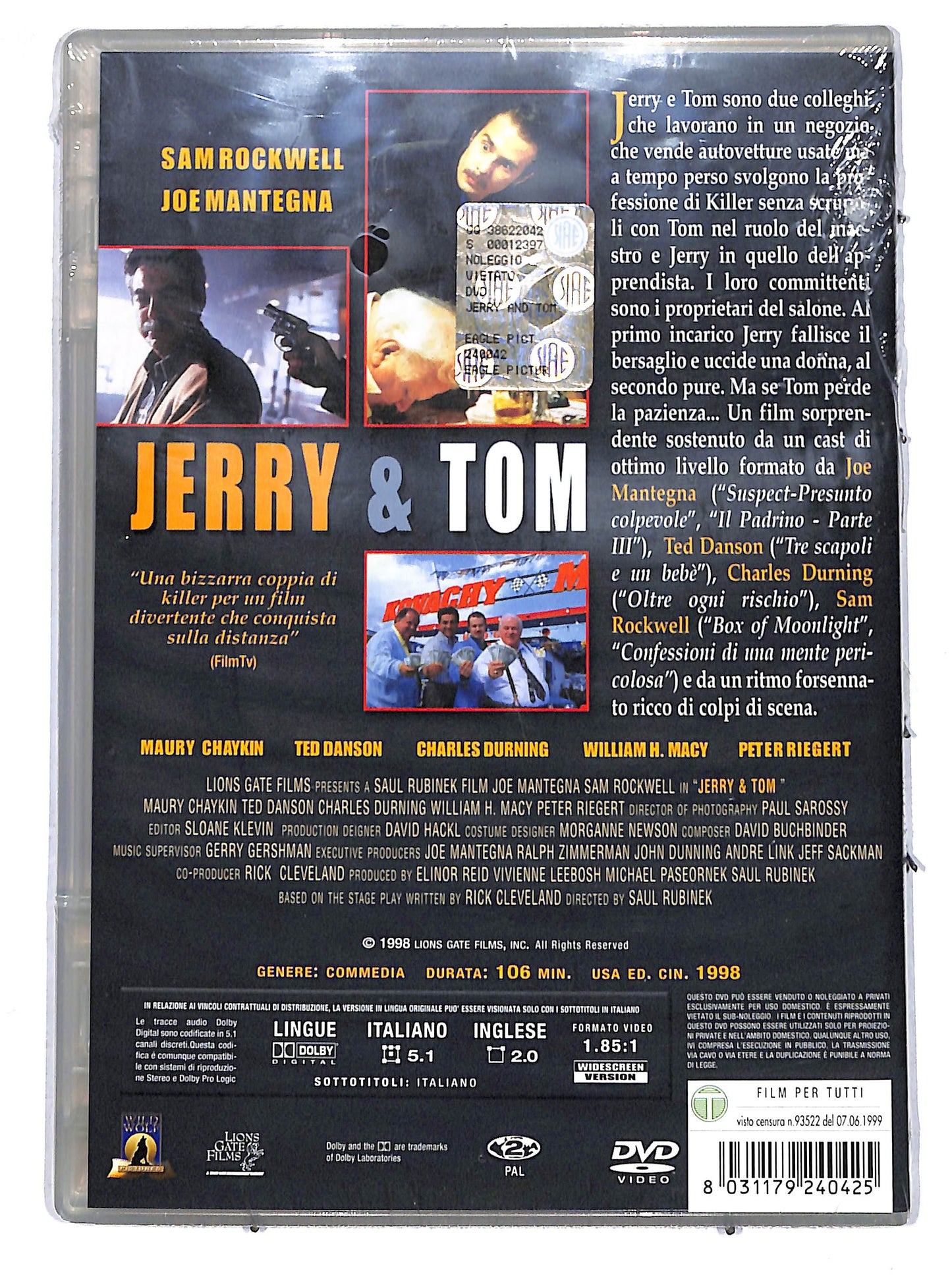 EBOND jerry e tom DVD D625840