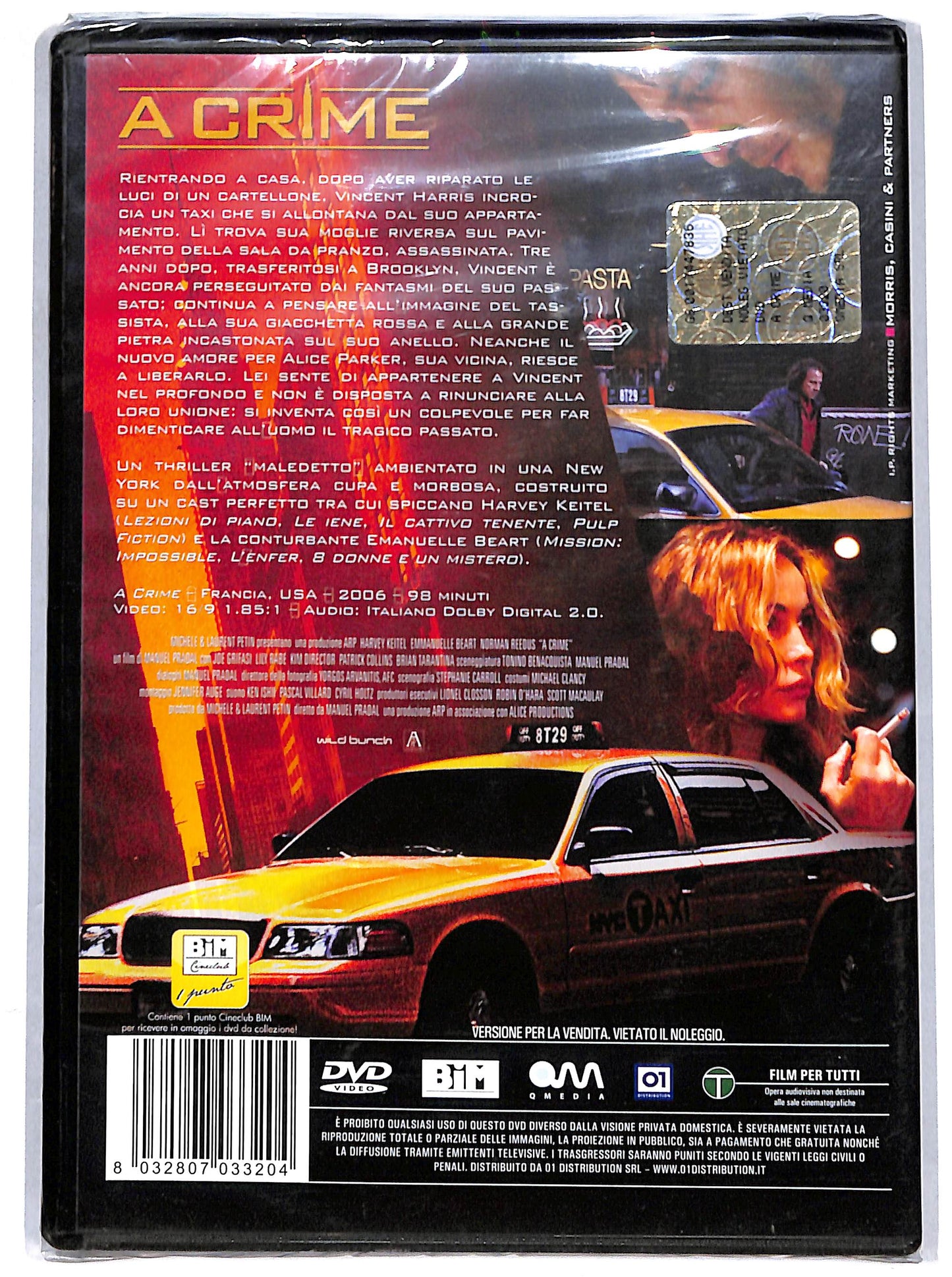 EBOND a crime di manuel pradalDVD D625845