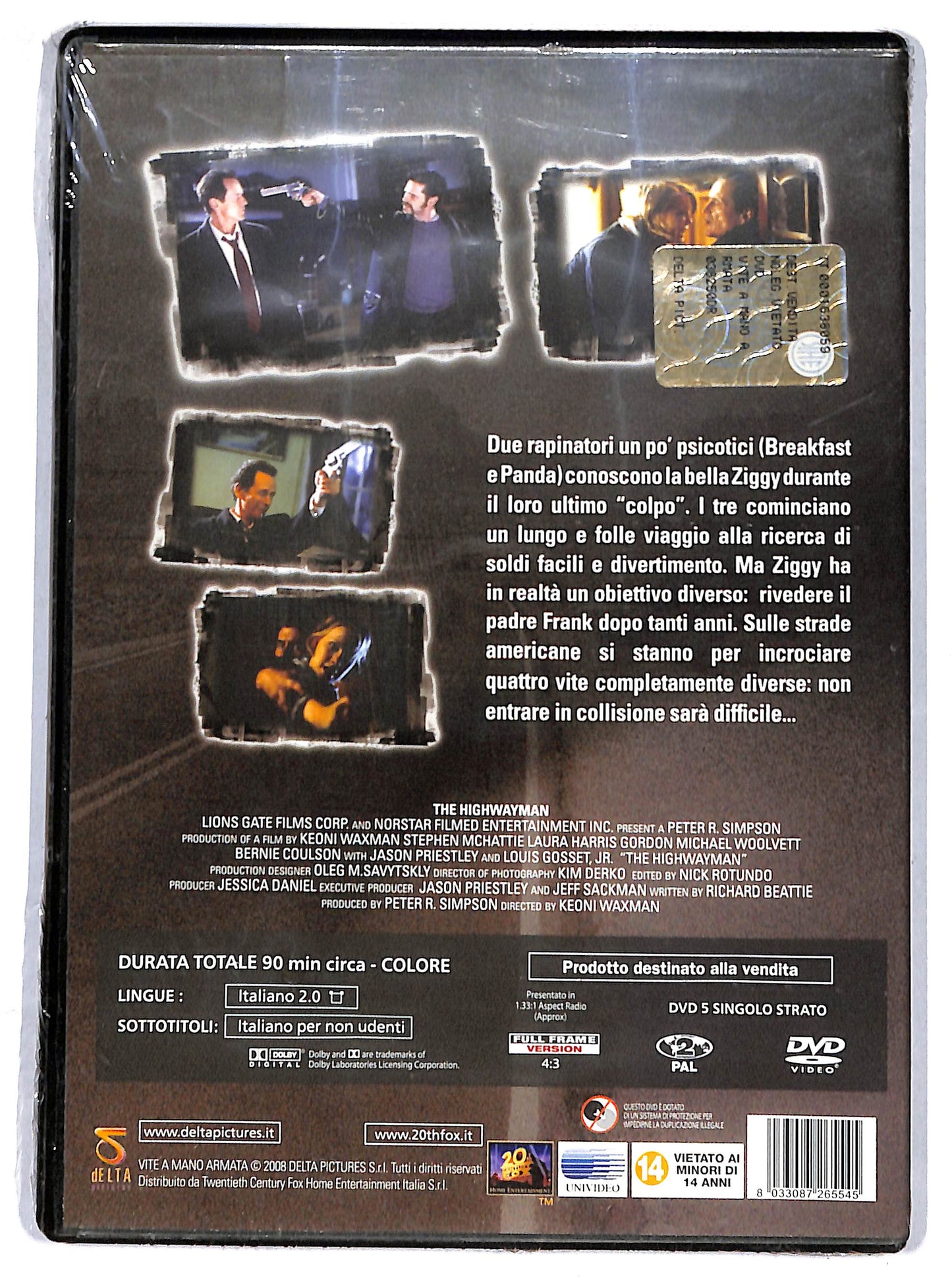 EBOND vite a mano armata DVD D625852