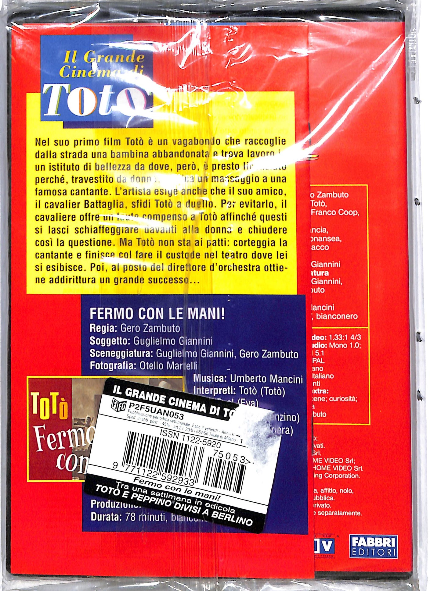 EBOND Fermo con le mani DVD D625864