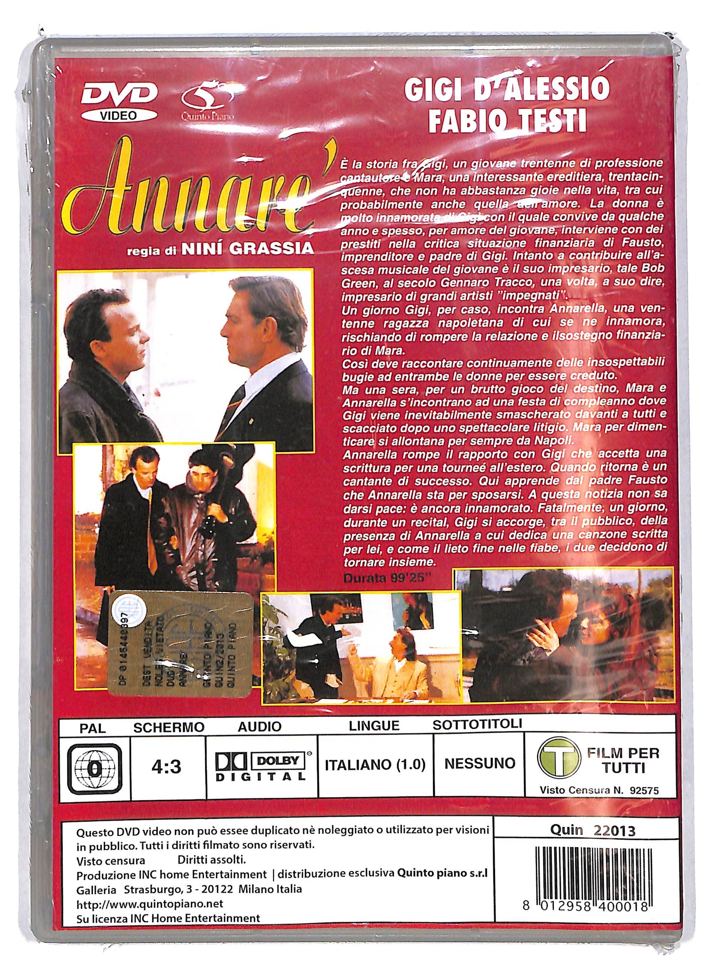 EBOND Annare DVD D625906