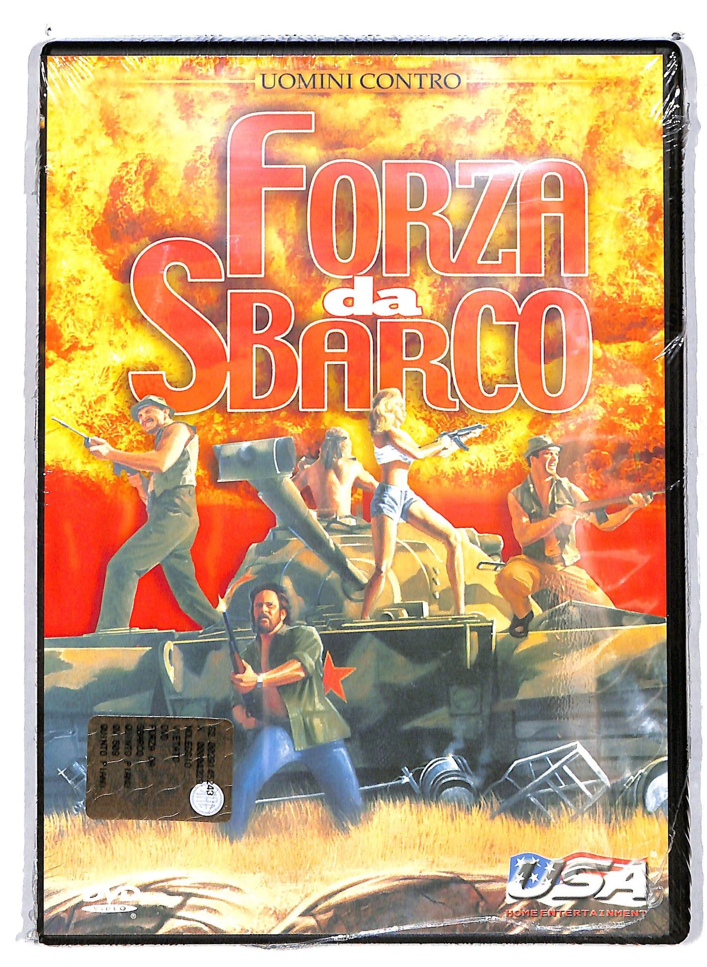 EBOND Forza da Sbarco DVD D625914