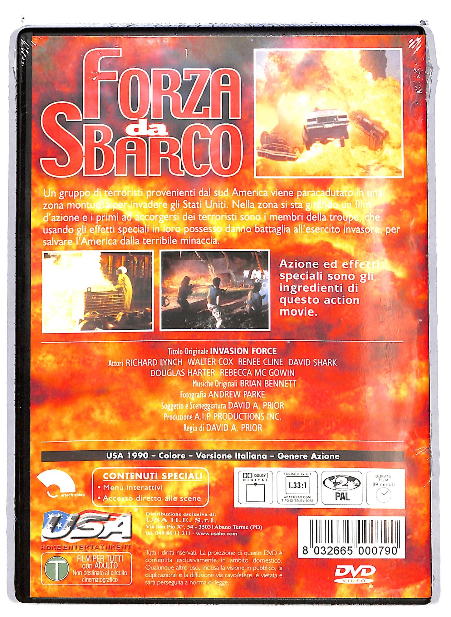 EBOND Forza da Sbarco DVD D625914