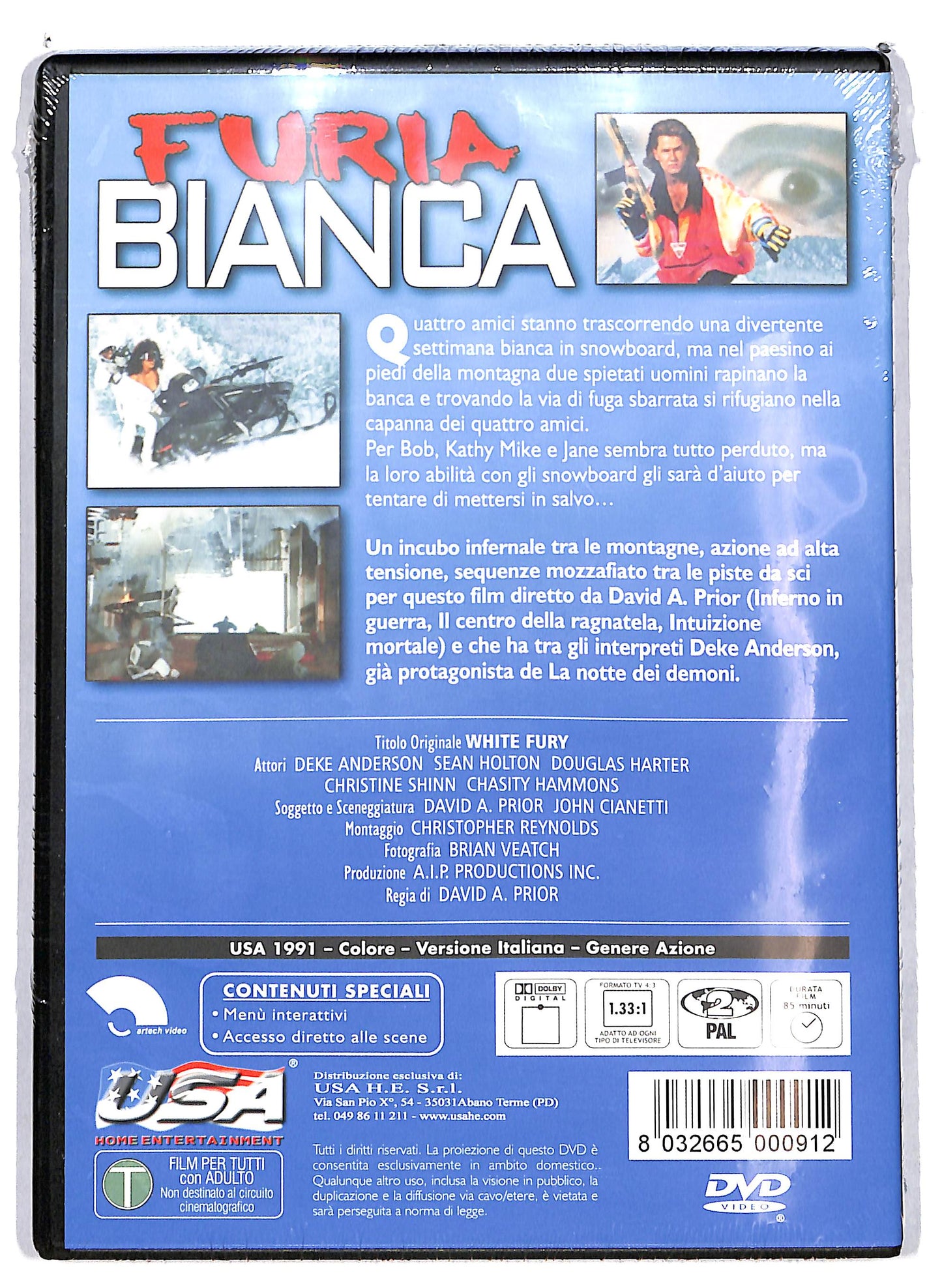 EBOND Furia Bianca DVD D625920