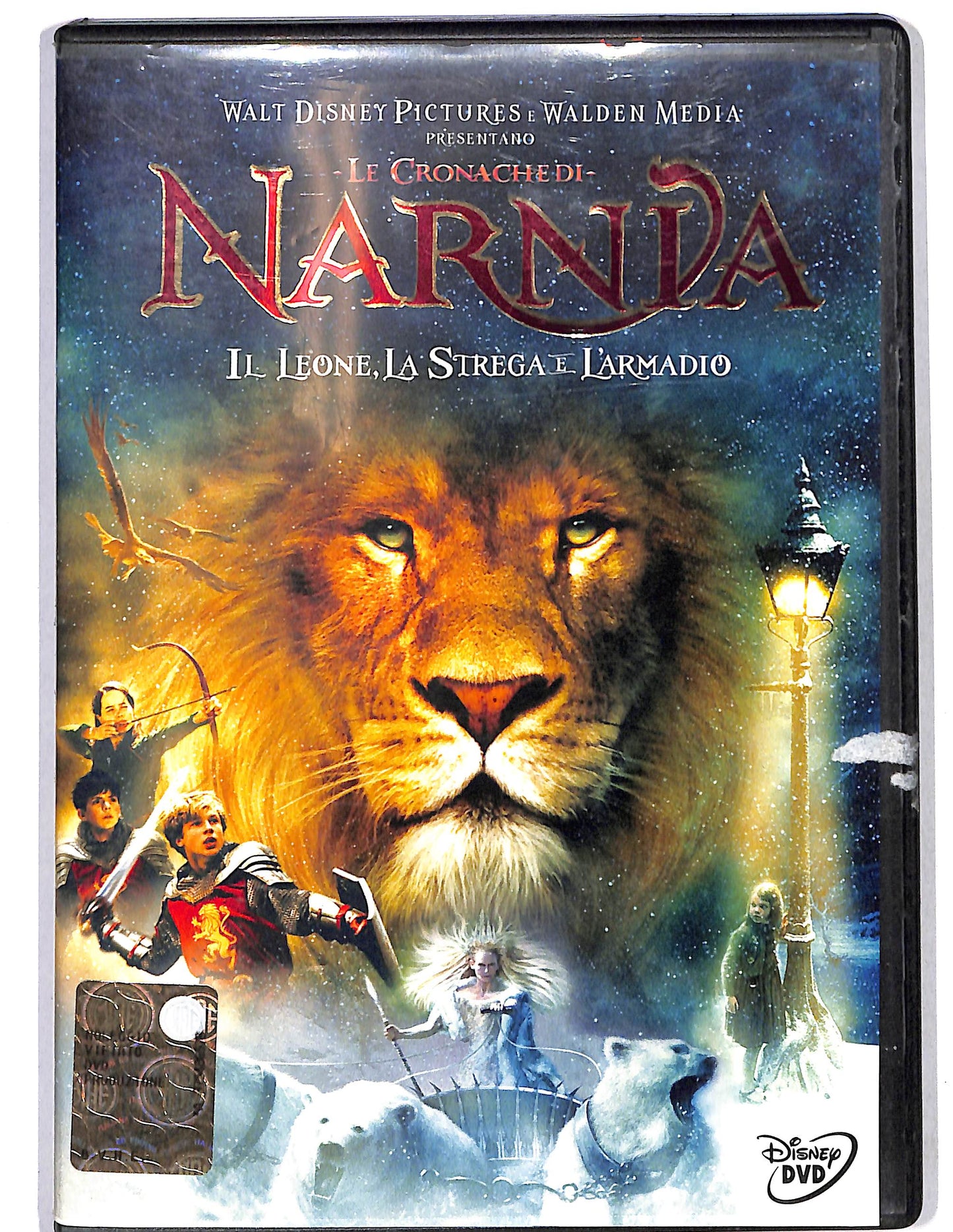 EBOND Le cronache di Narnia Il leone, la strega e l'armadio DVD D626001