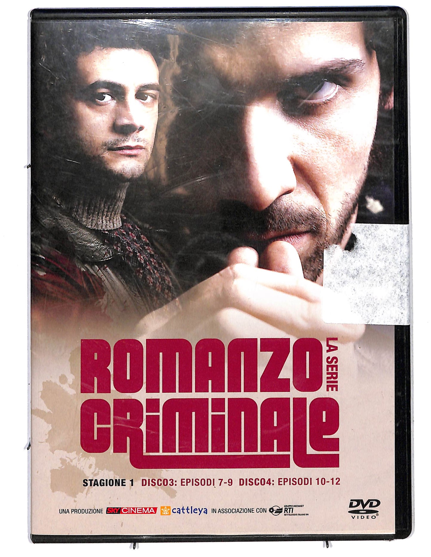 EBOND Romanzo criminale stagione 1 disco 3 e 4 EDITORIALE DVD D626004