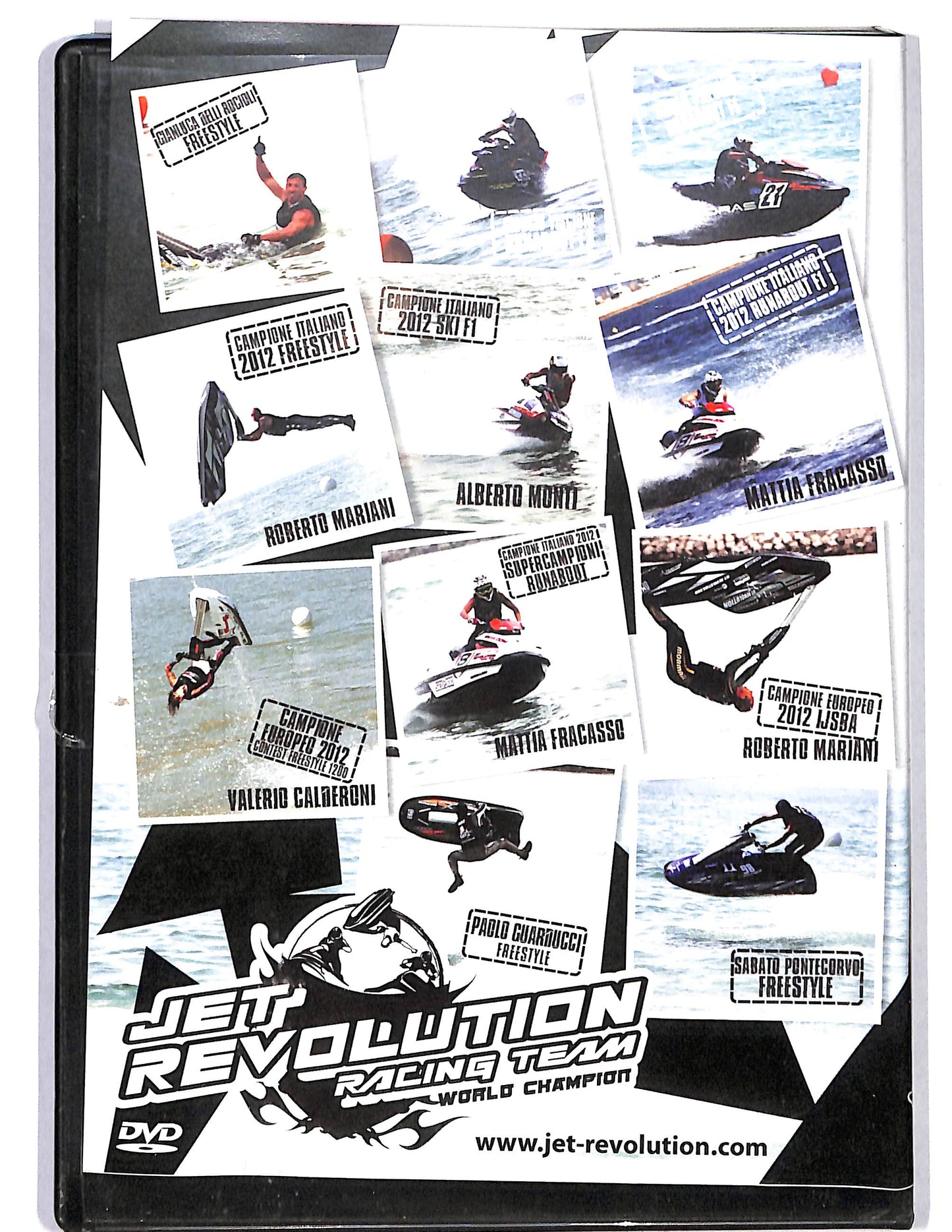 EBOND Jet revolution racing team EDITORIALE DVD D626011
