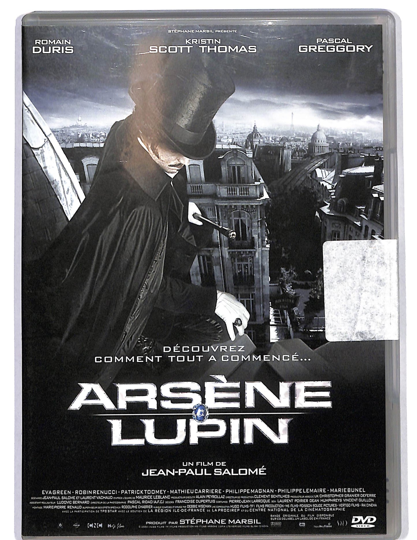 EBOND Arsenio Lupin - NO ITA DVD D626029