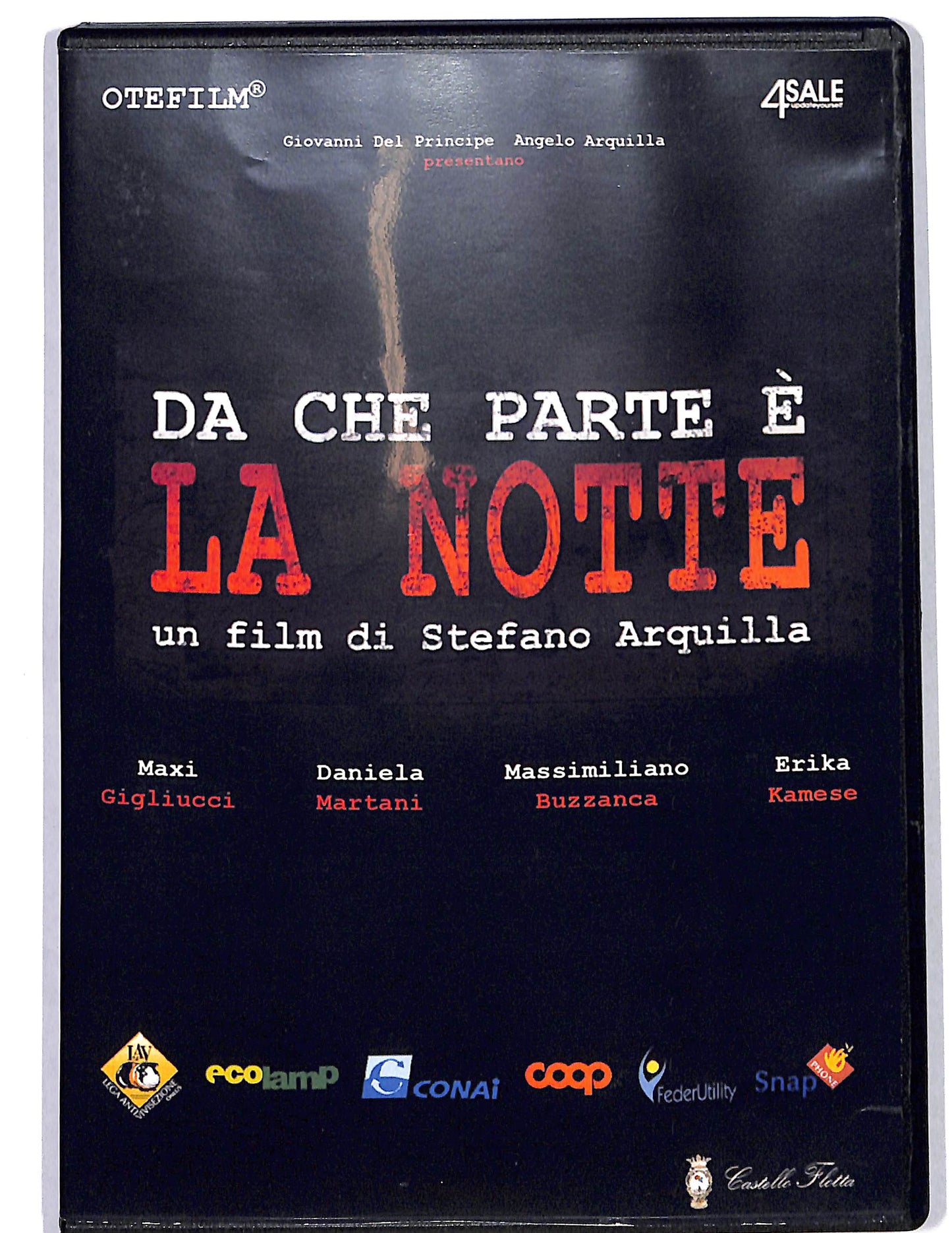 EBOND Da che parte e la notte EDITORIALE DVD D626043