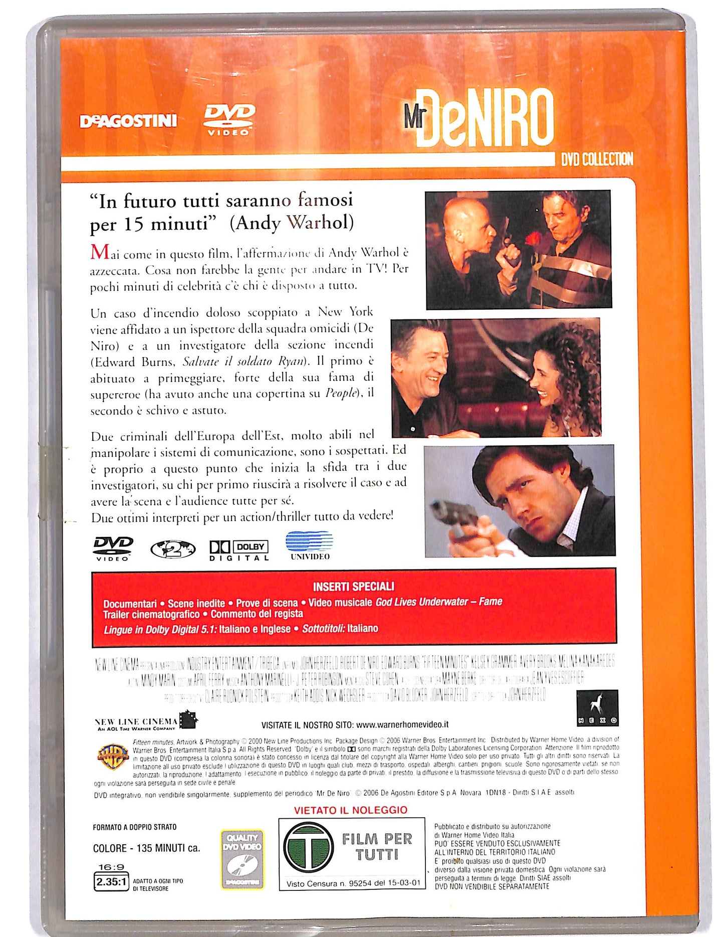 EBOND 5 minuti - Follia omicida a New York EDITORIALE DVD D626046