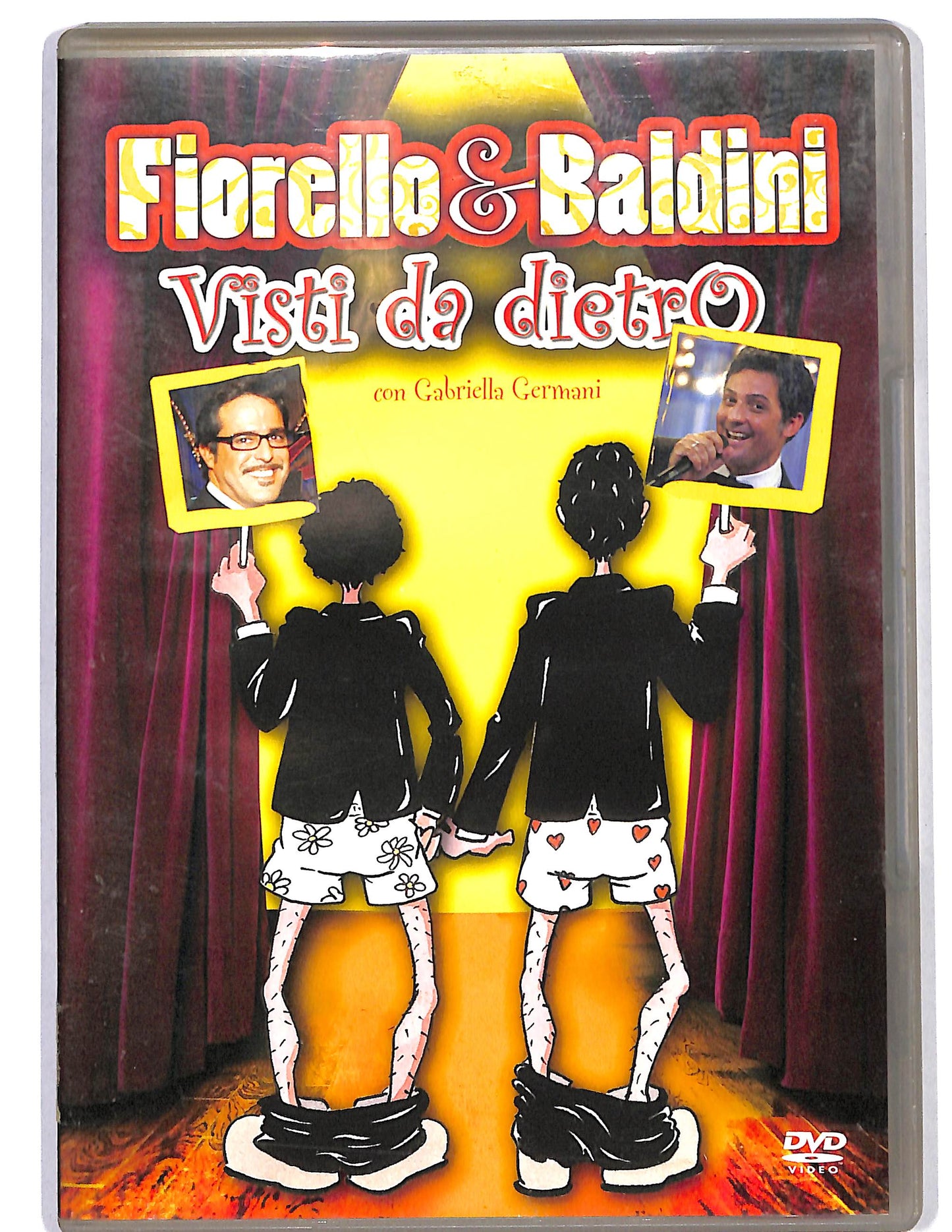 EBOND fiorello e baldini - visti da dietro DVD D626055