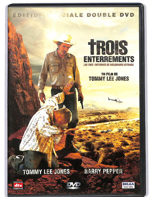 EBOND Trois enterrements - NO ITA DVD D626057