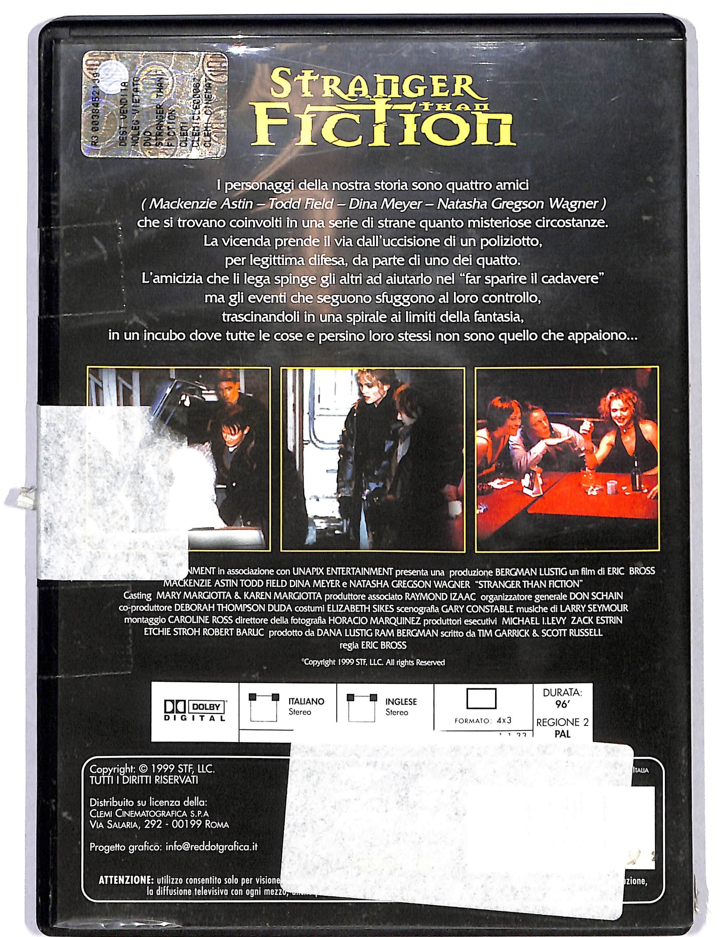 EBOND Stranger Than Fiction DVD D626062
