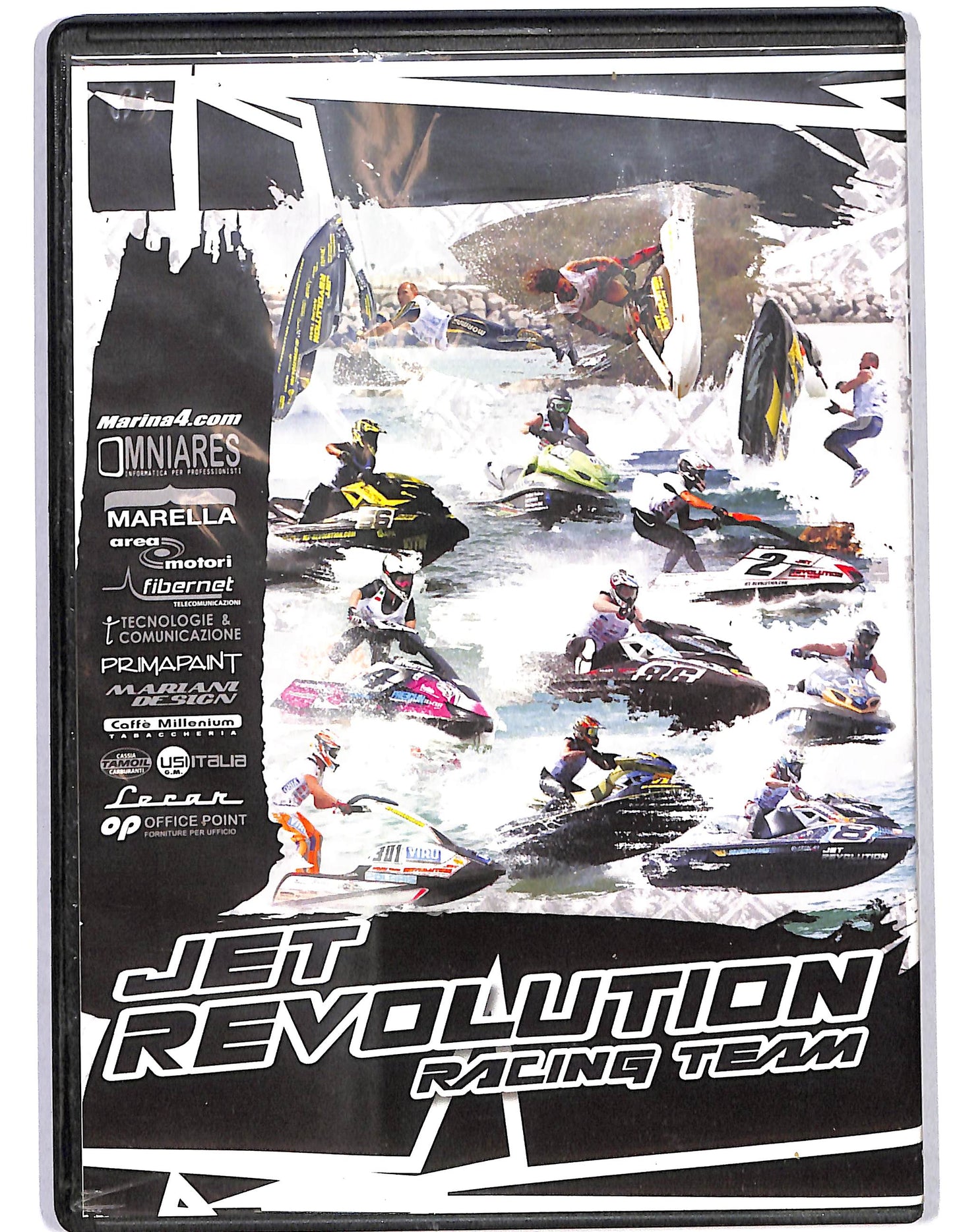 EBOND Jet revolution racing team EDITORIALE DVD D626101