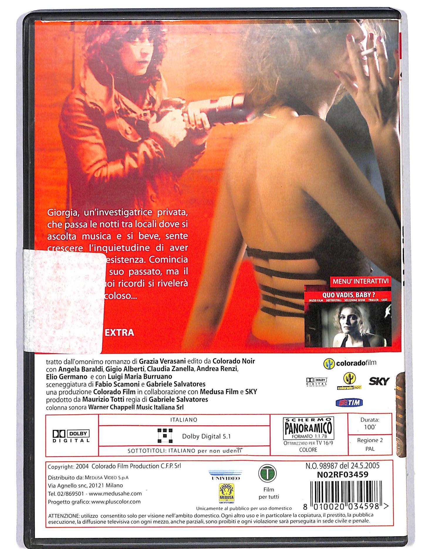 EBOND Quo vadis, baby? NOLEGGIO DVD D626111