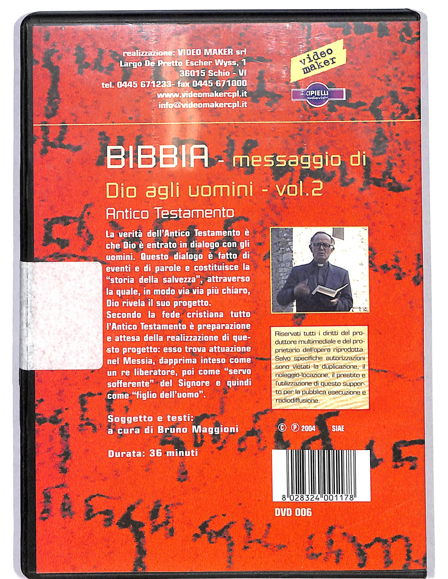 EBOND Bibbia - messaggio di dio agli uomini DVD D626118
