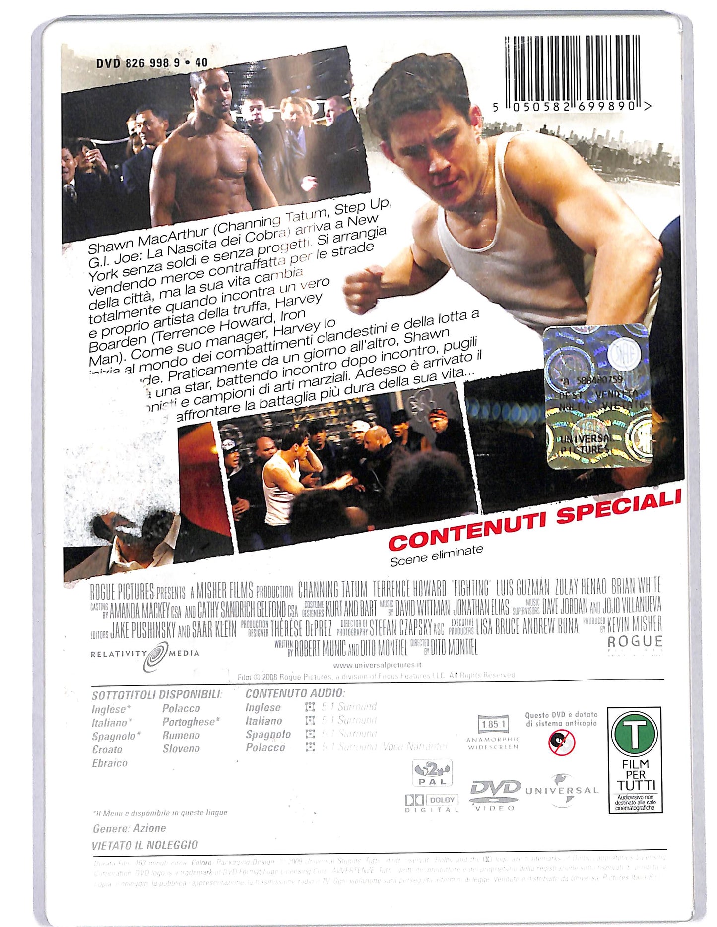 EBOND Fighting DVD D626119