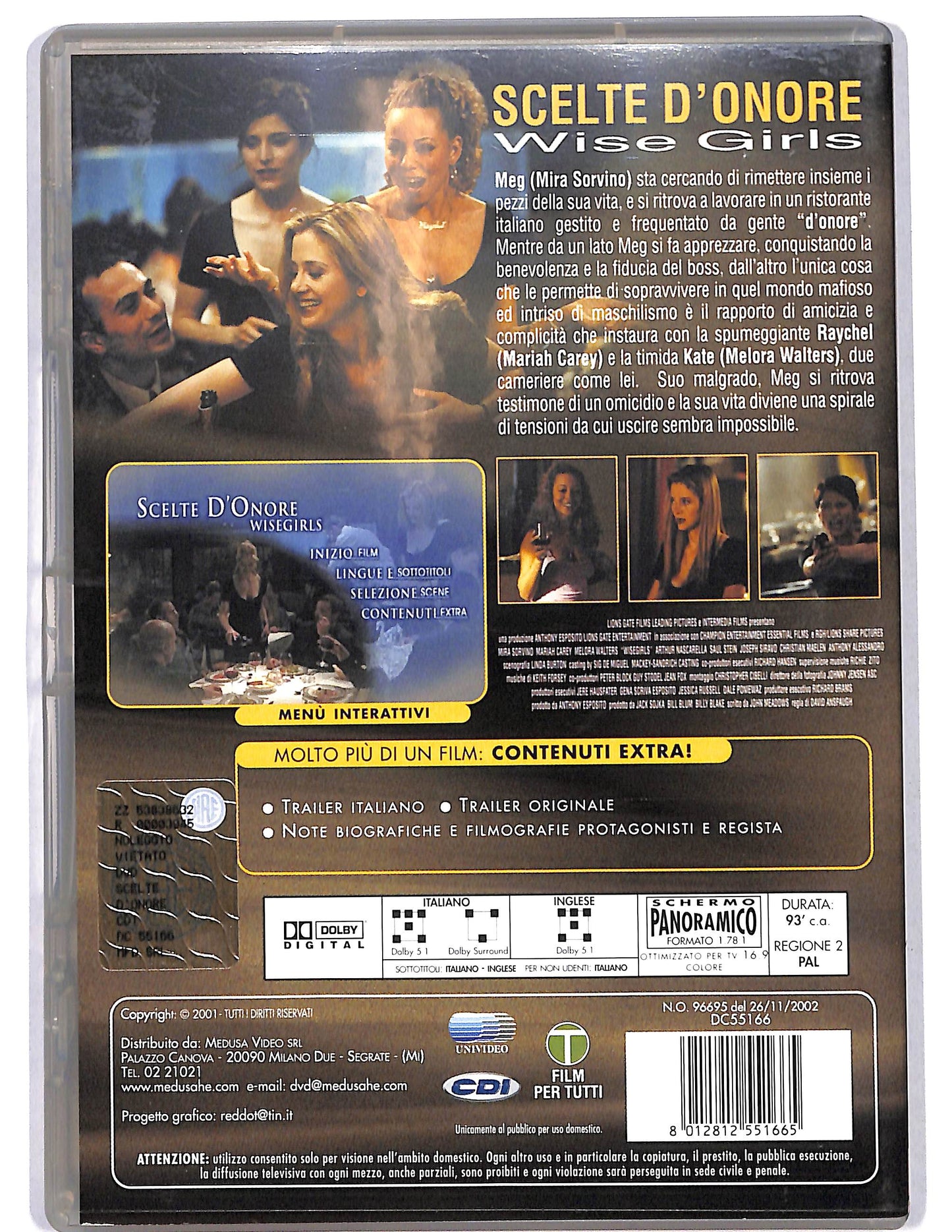 EBOND Scelte d'onore - Wise girls DVD D626127