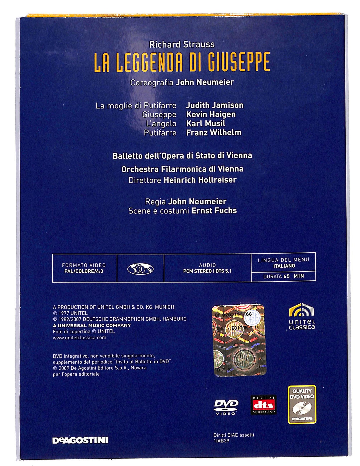 EBOND la leggenda di giuseppe volume 39 EDITORIALE DVD D626132