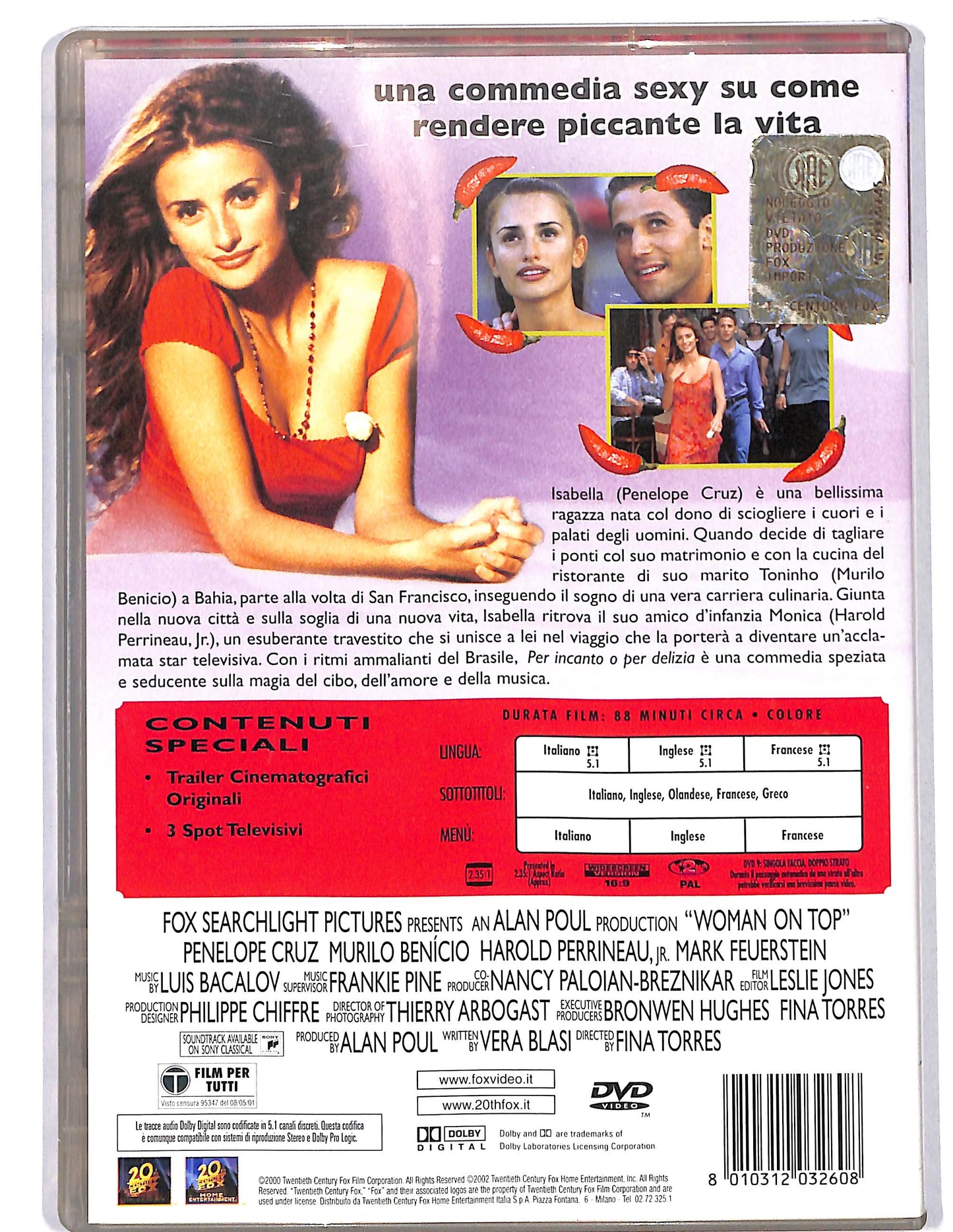 EBOND Per Incanto o Per Delizia DVD D626144