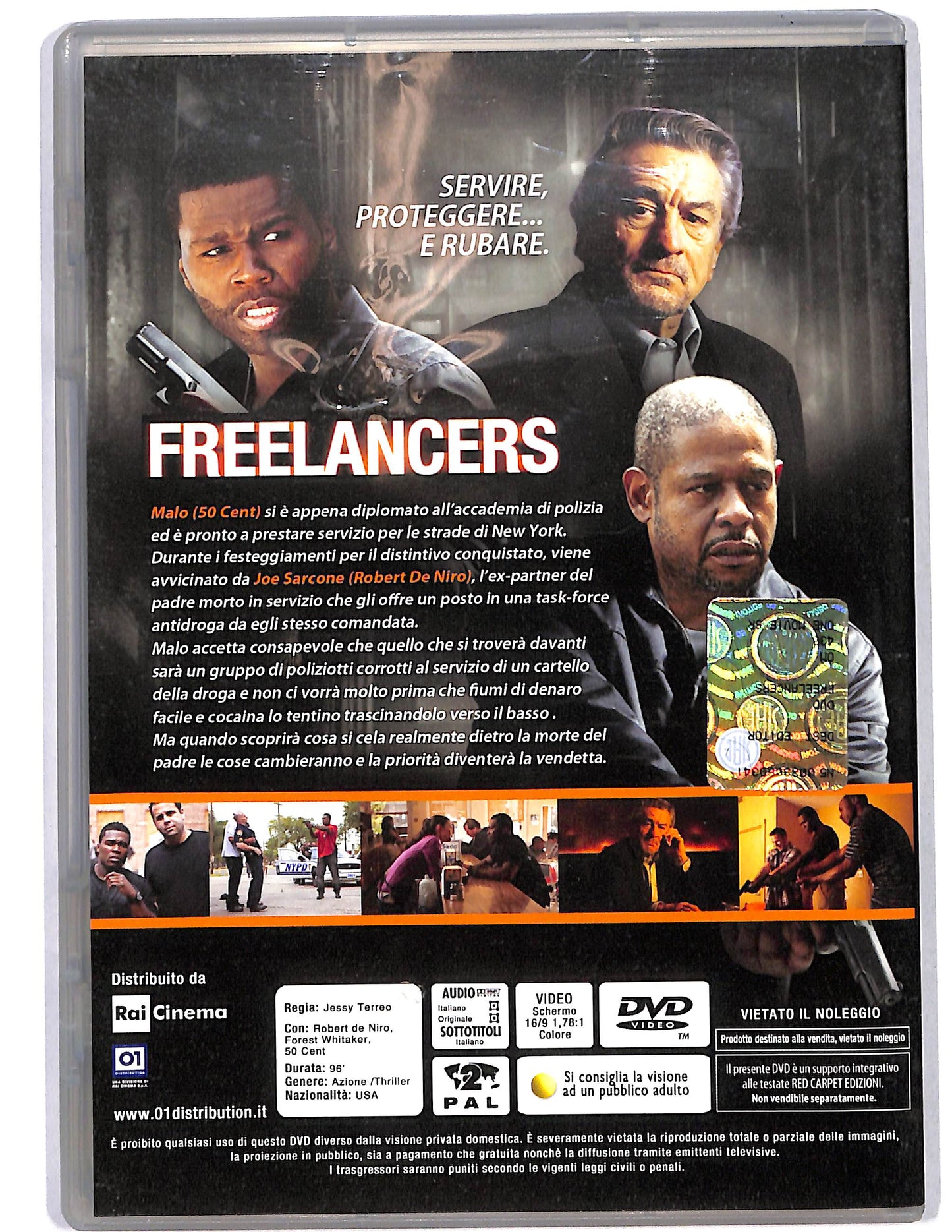 EBOND Freelancers EDITORIALE DVD D626147