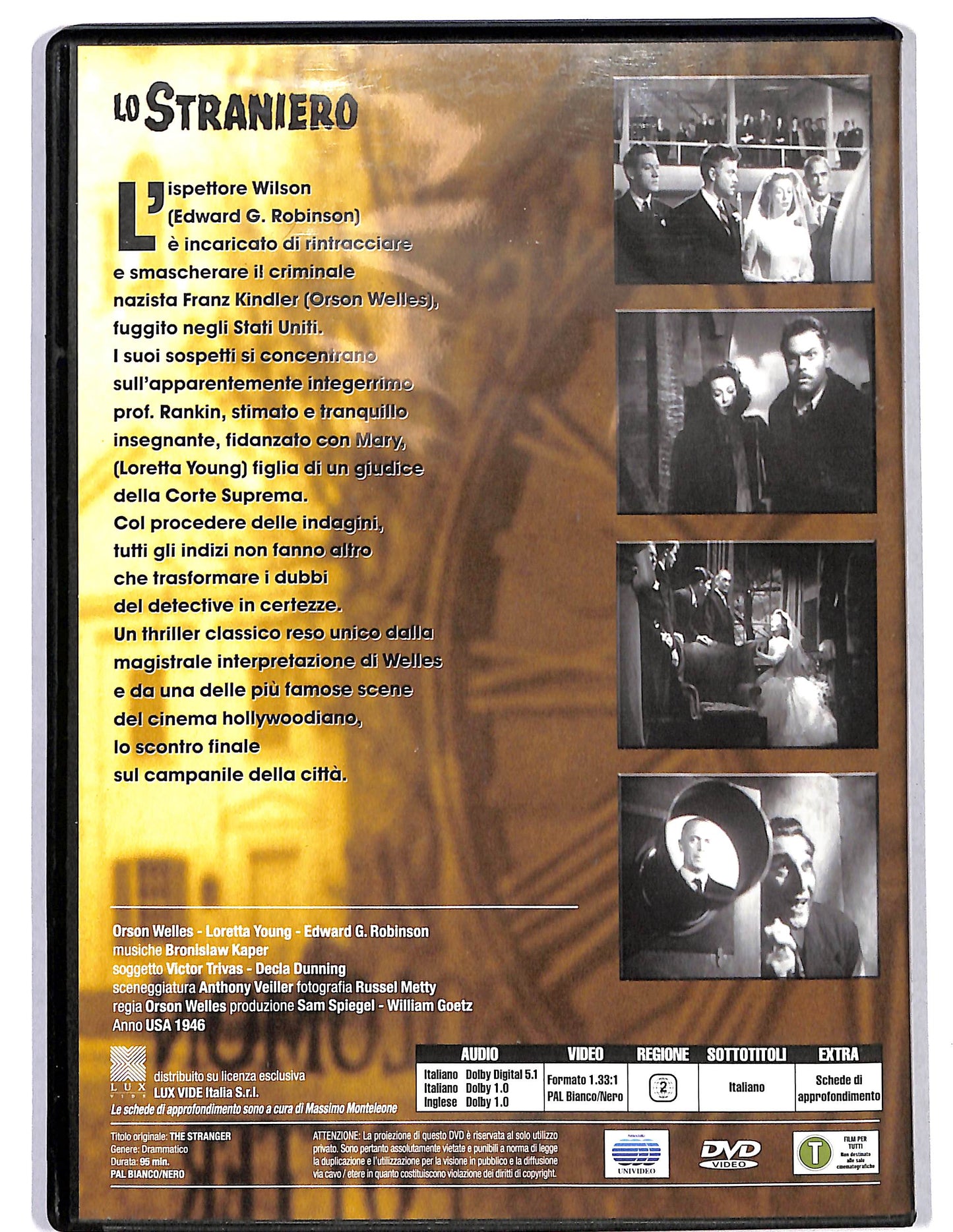 EBOND Lo Straniero (1946) - Grandi Film in DVD Editoriale D626149