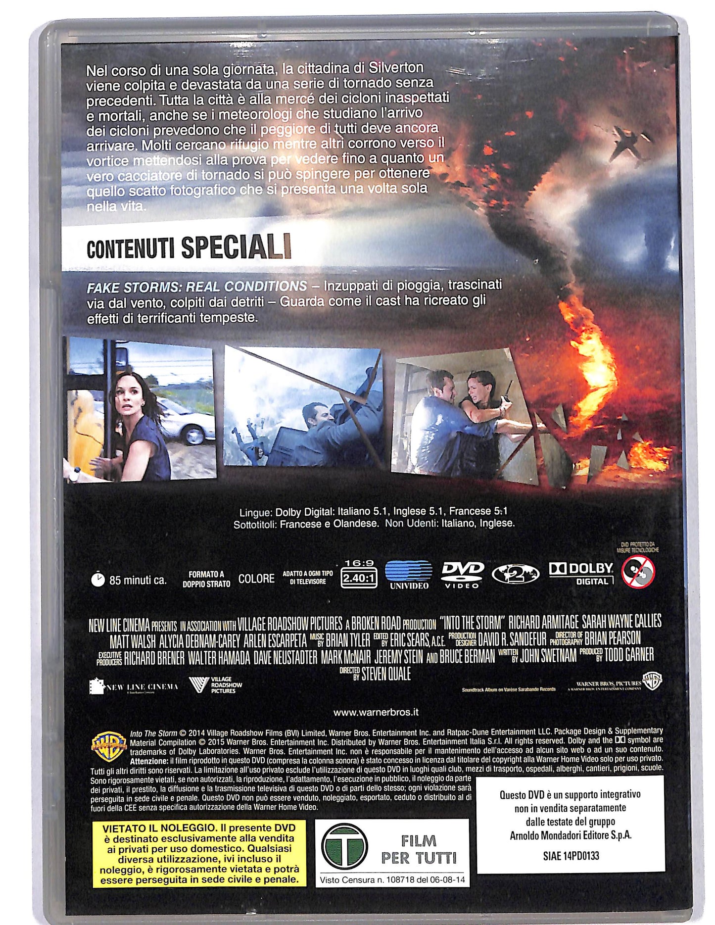 EBOND into the storm DVD D626161