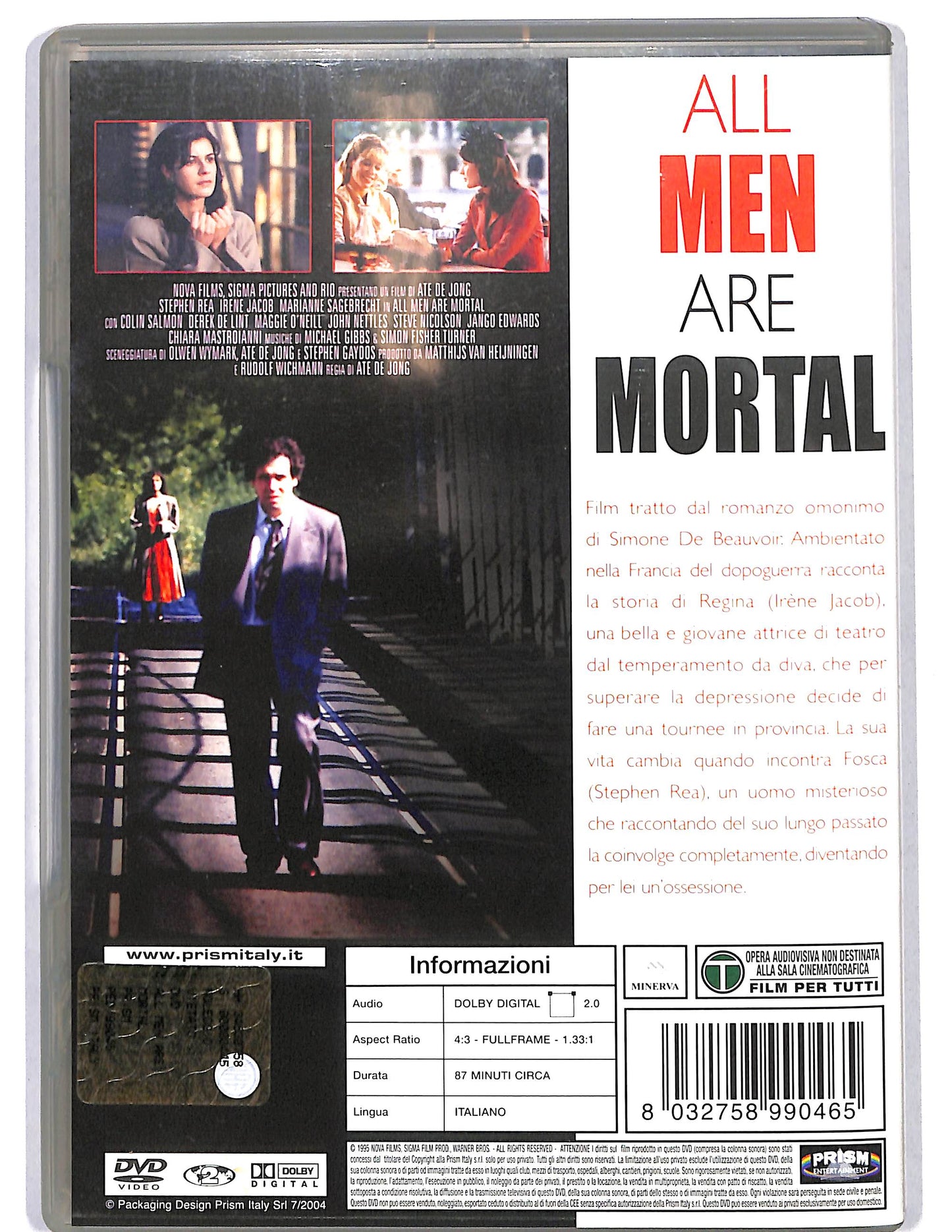 EBOND All Men Are Mortal DVD NOLEGGIO D626165