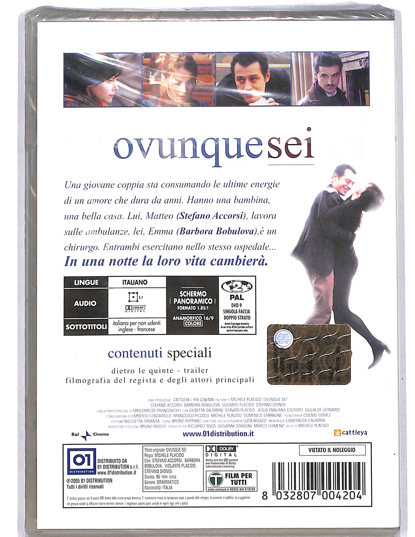EBOND Ovunque sei DVD D626201