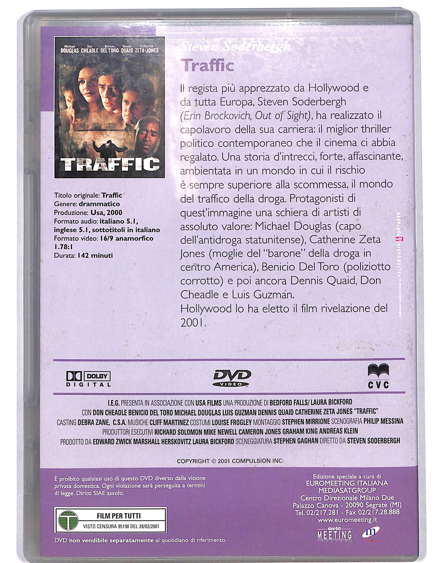 EBOND Traffic - EDITORIALE DVD D626211