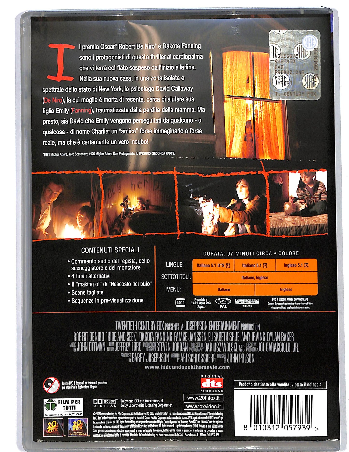 EBOND Nascosto nel buio DVD D626228
