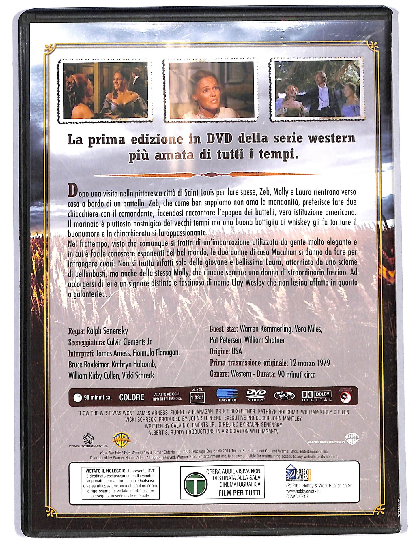 EBOND Alla conquista del west- EDITORIALE  DVD D626302