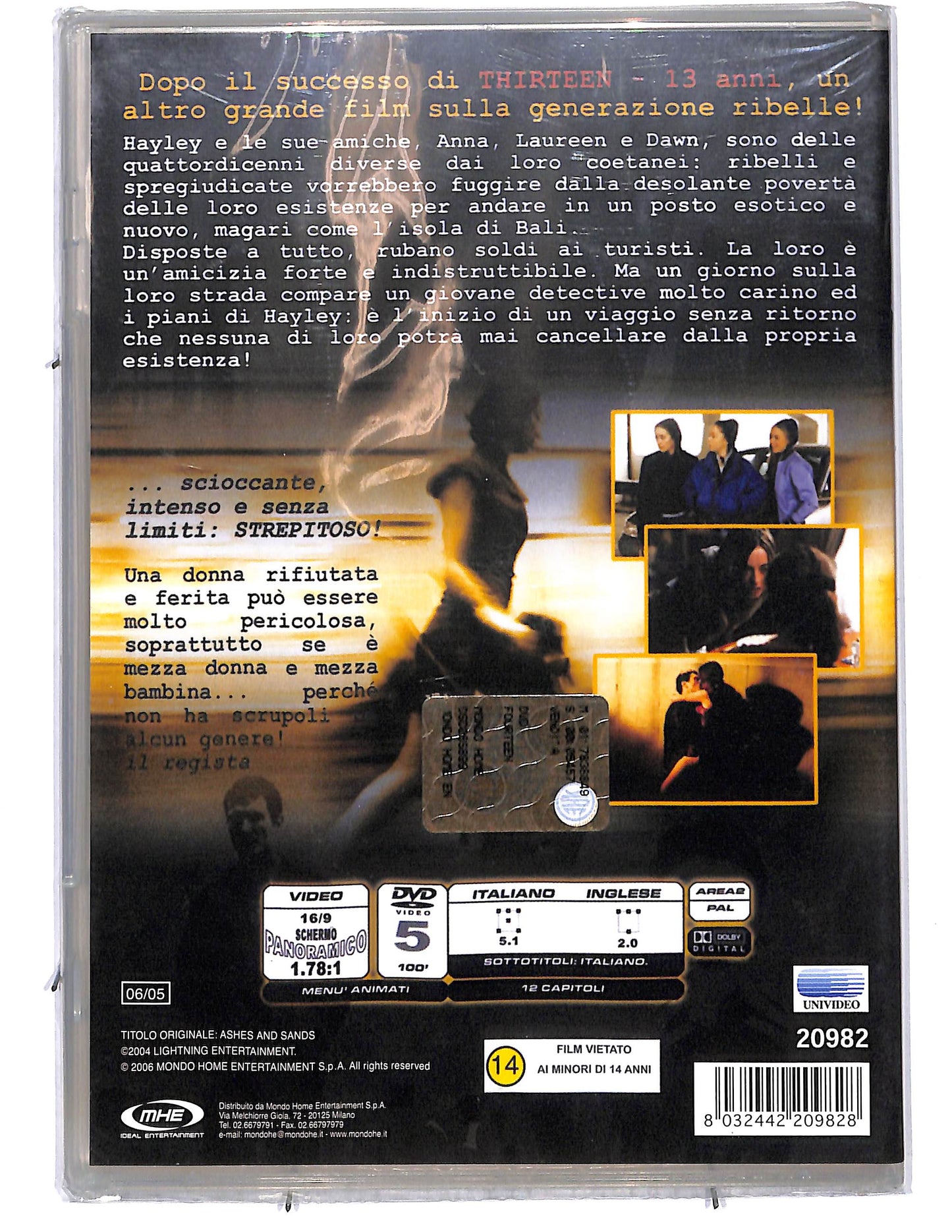 EBOND Fourteen Un anno dopo (slim case) DVD D626311