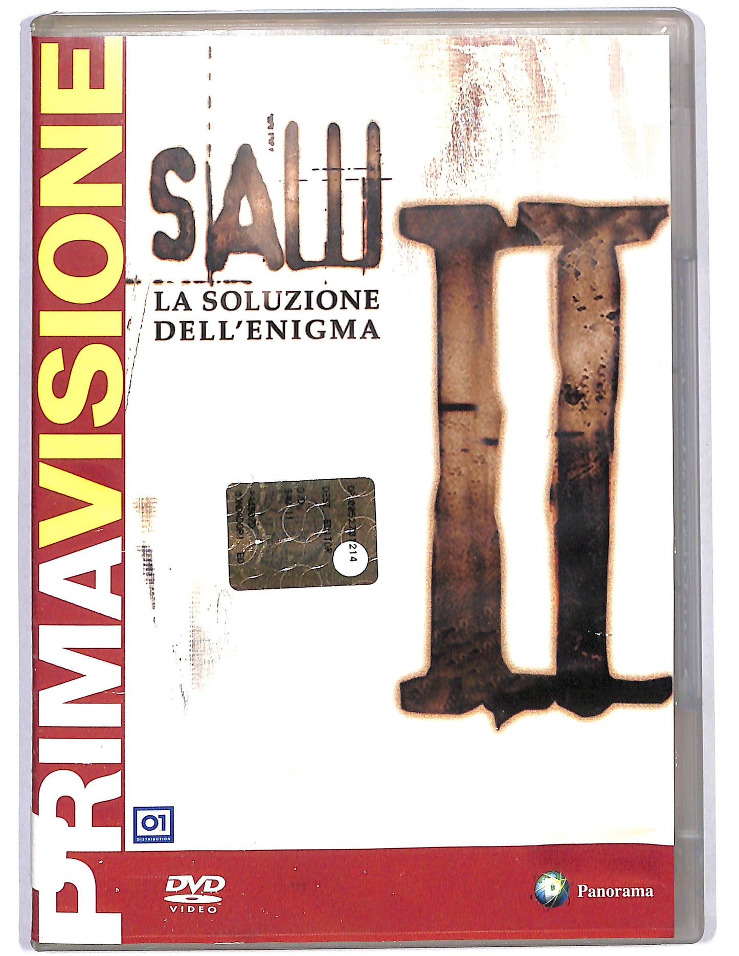 EBOND Saw- La soluzione dell'enigma 2- EDITORIALE DVD D626330
